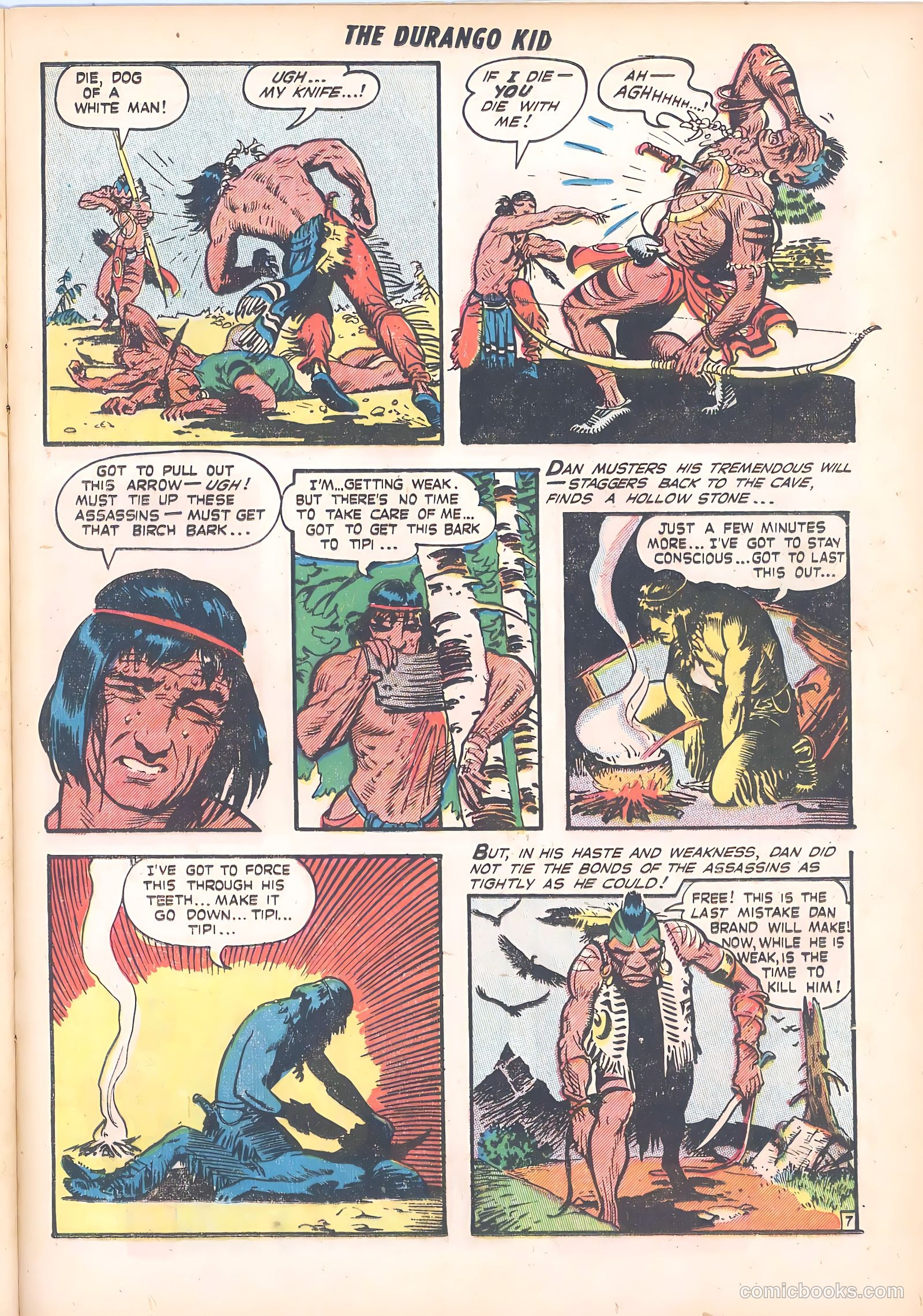 Durango Kid #10 — page 25 of 36