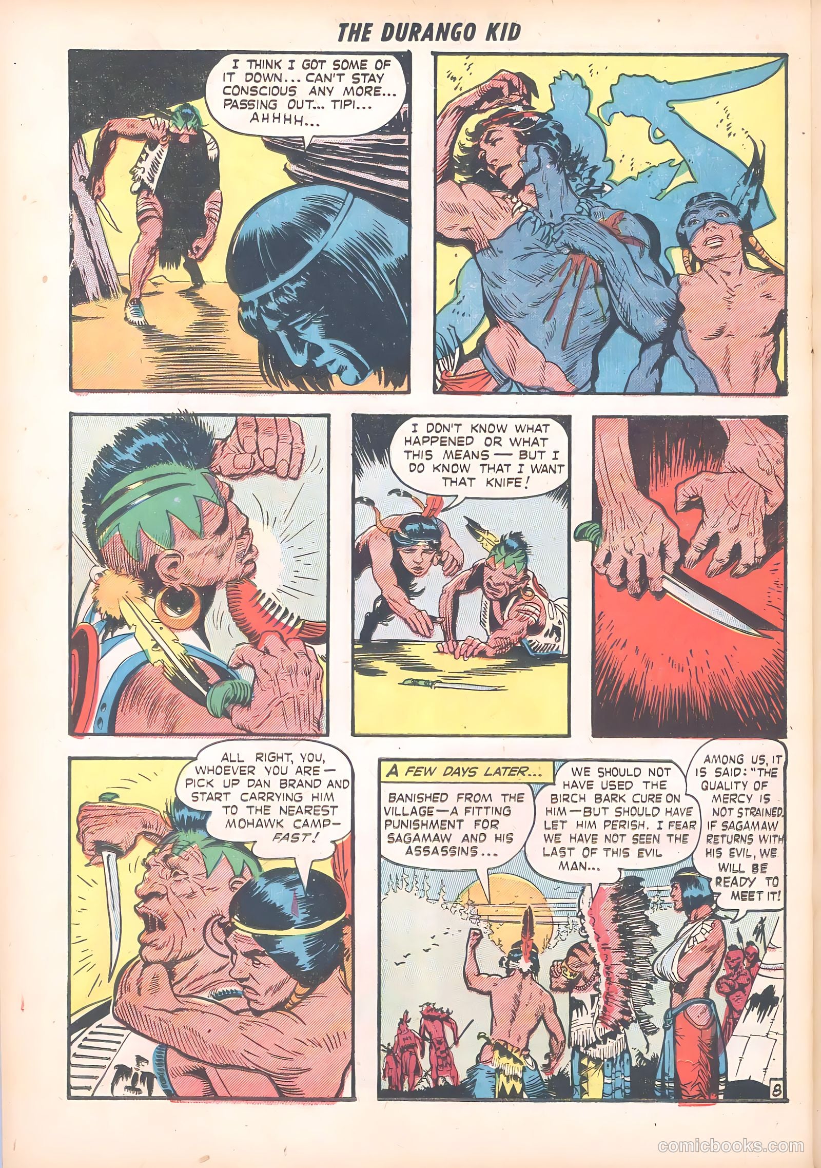 Durango Kid #10 — page 26 of 36