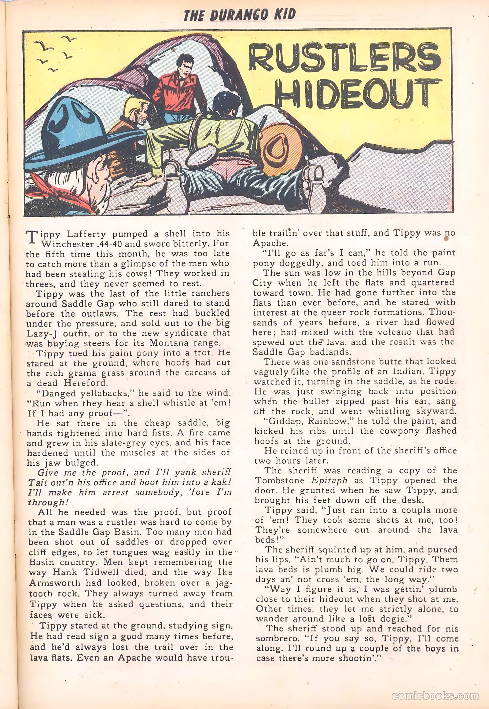 Durango Kid #10 — page 27 of 36