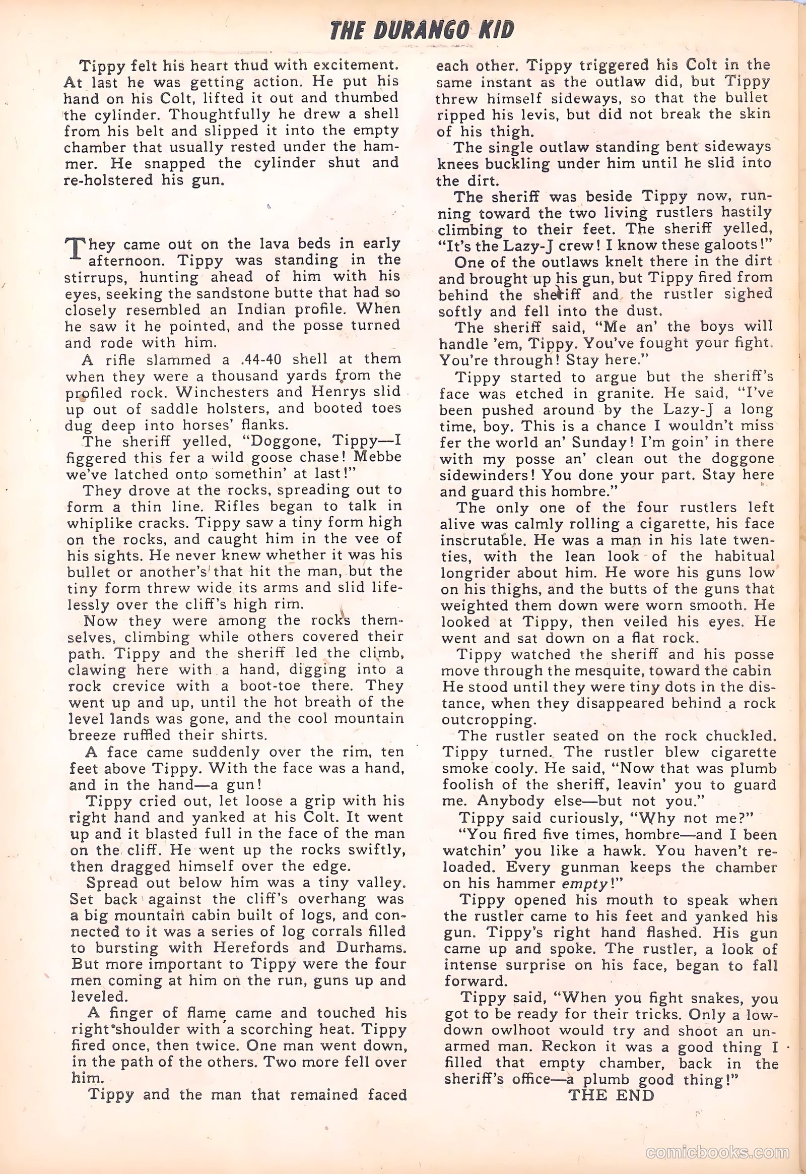 Durango Kid #10 — page 28 of 36