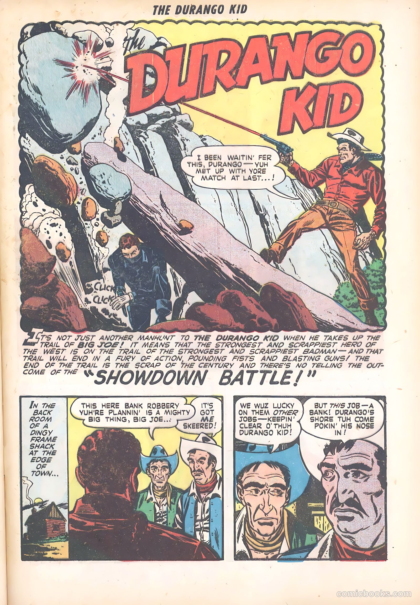 Durango Kid #10 — page 29 of 36