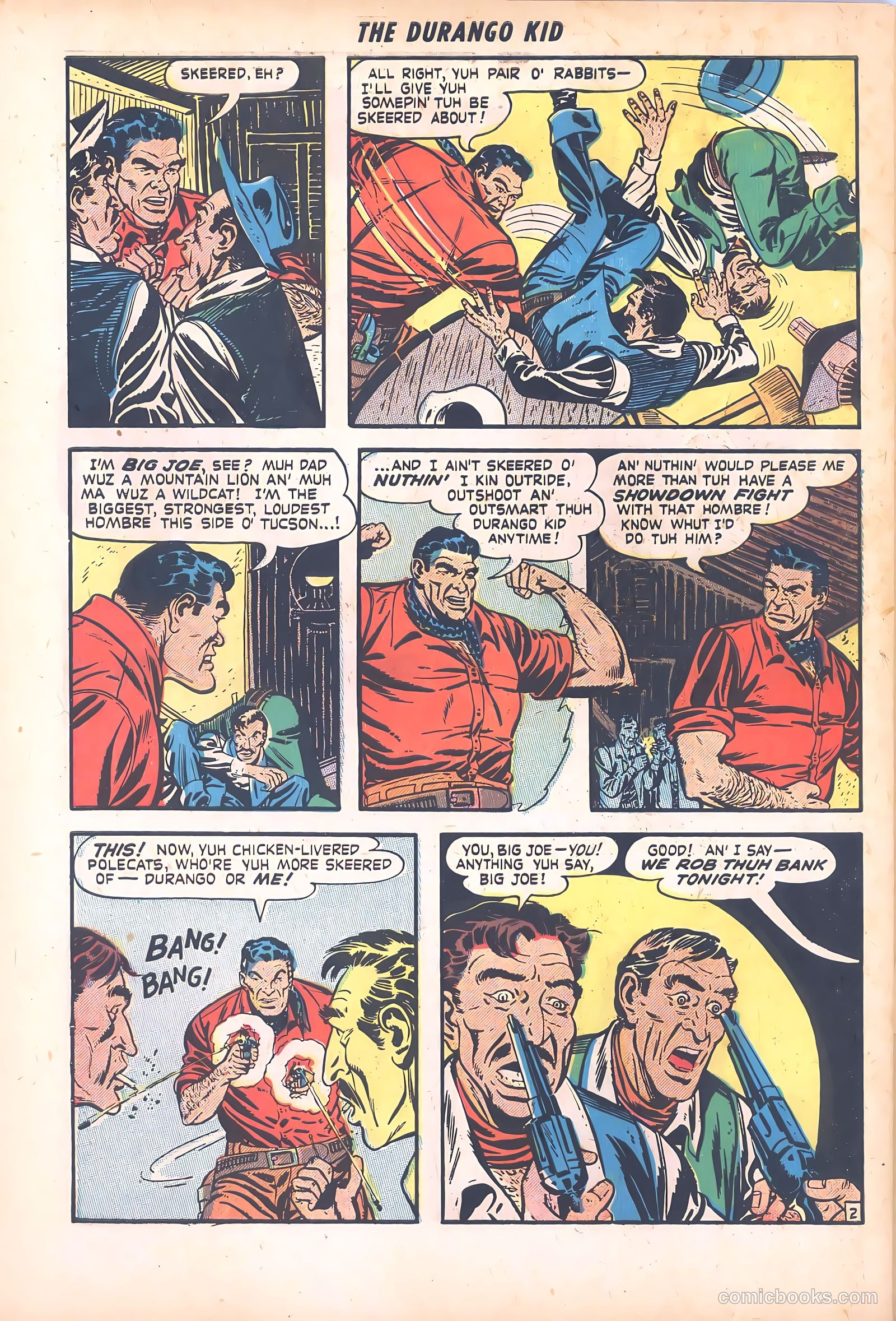 Durango Kid #10 — page 30 of 36