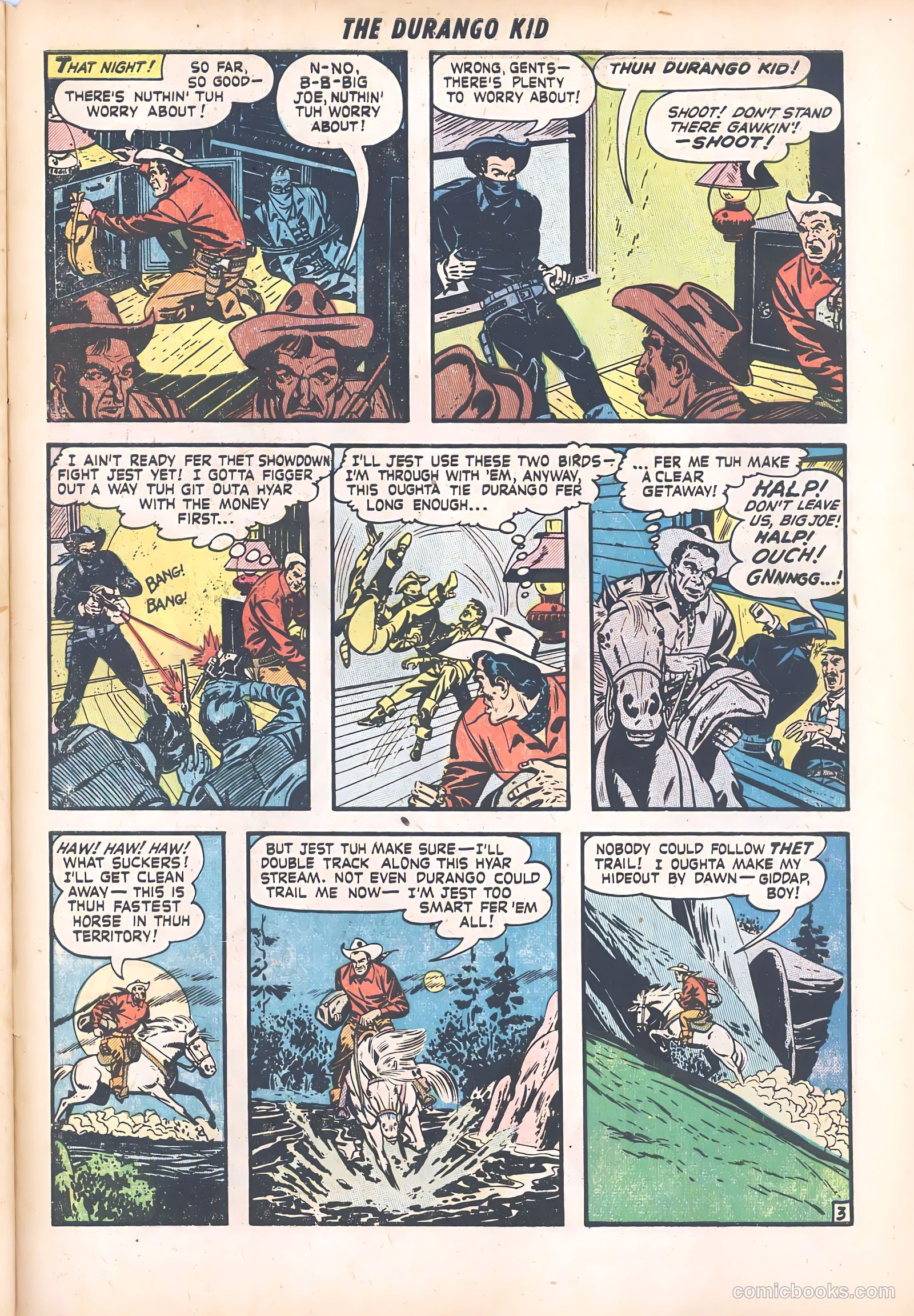 Durango Kid #10 — page 31 of 36