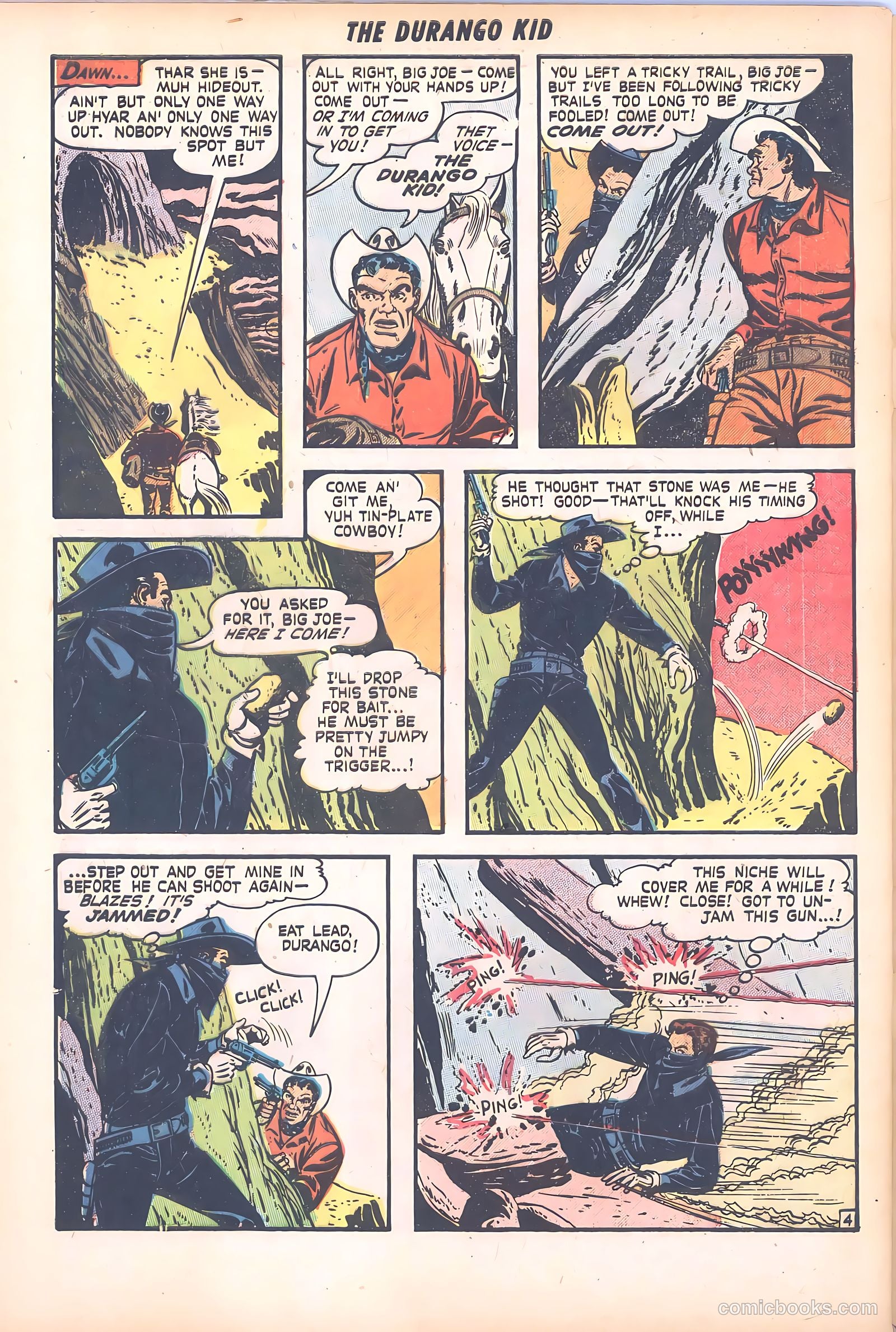 Durango Kid #10 — page 32 of 36
