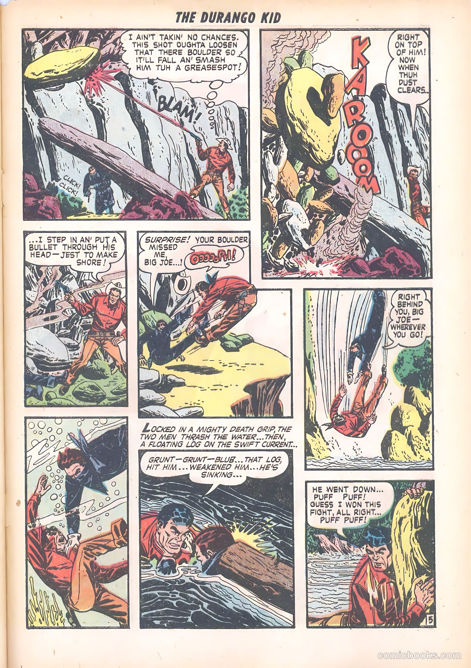 Durango Kid #10 — page 33 of 36