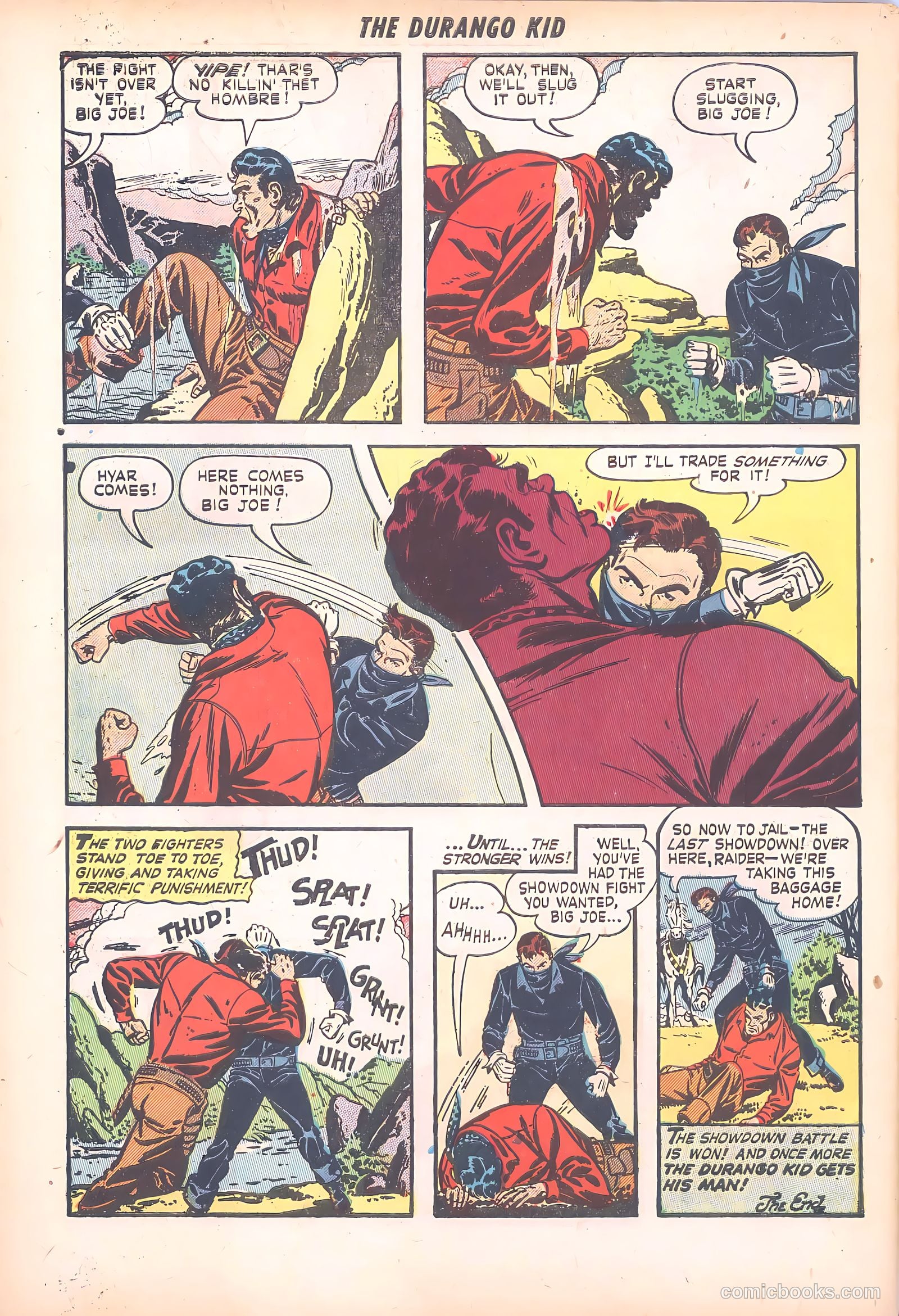Durango Kid #10 — page 34 of 36