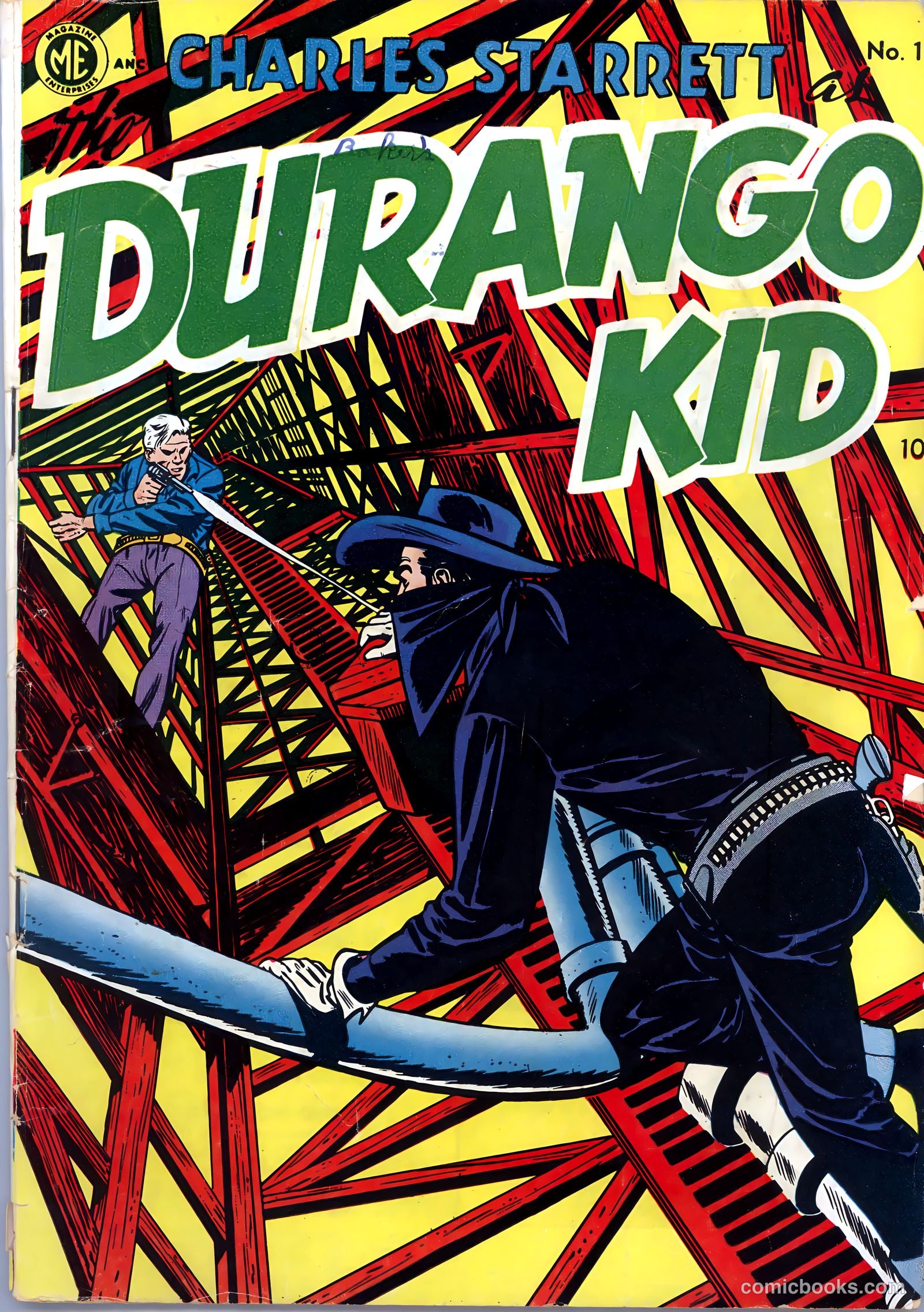 Durango Kid #11 — page 1 of 36