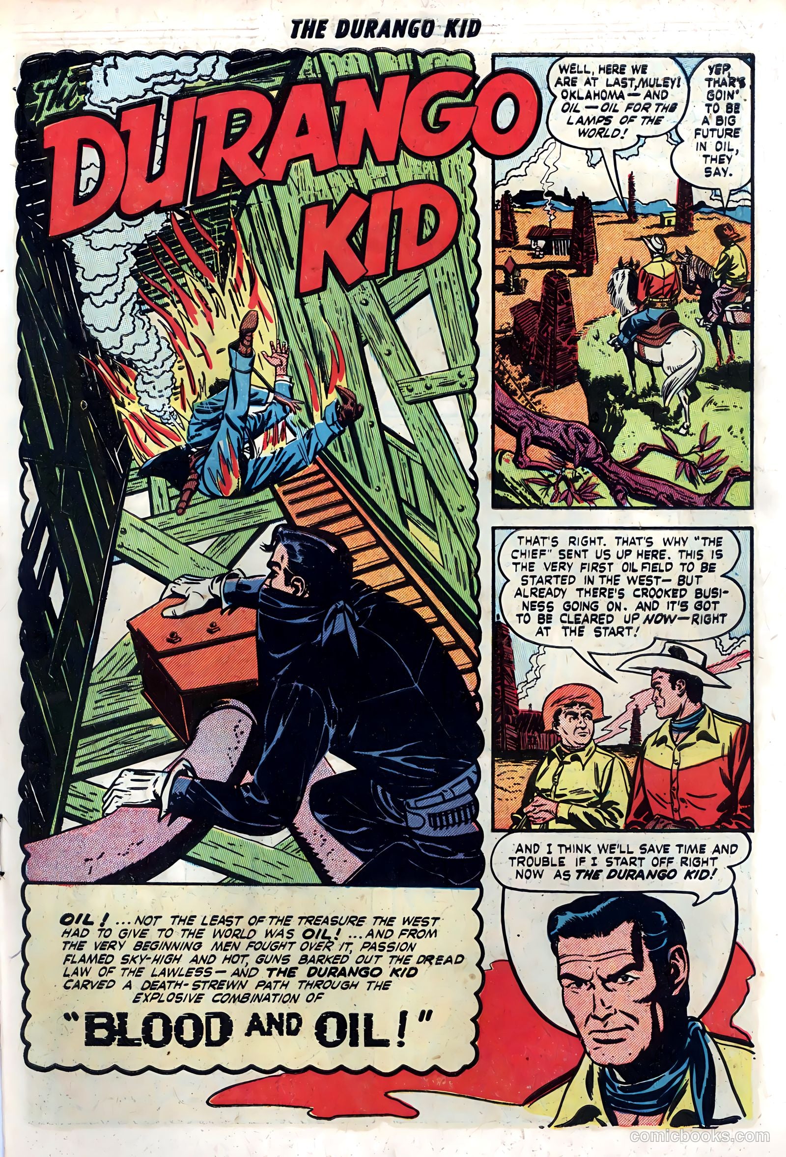 Durango Kid #11 — page 3 of 36