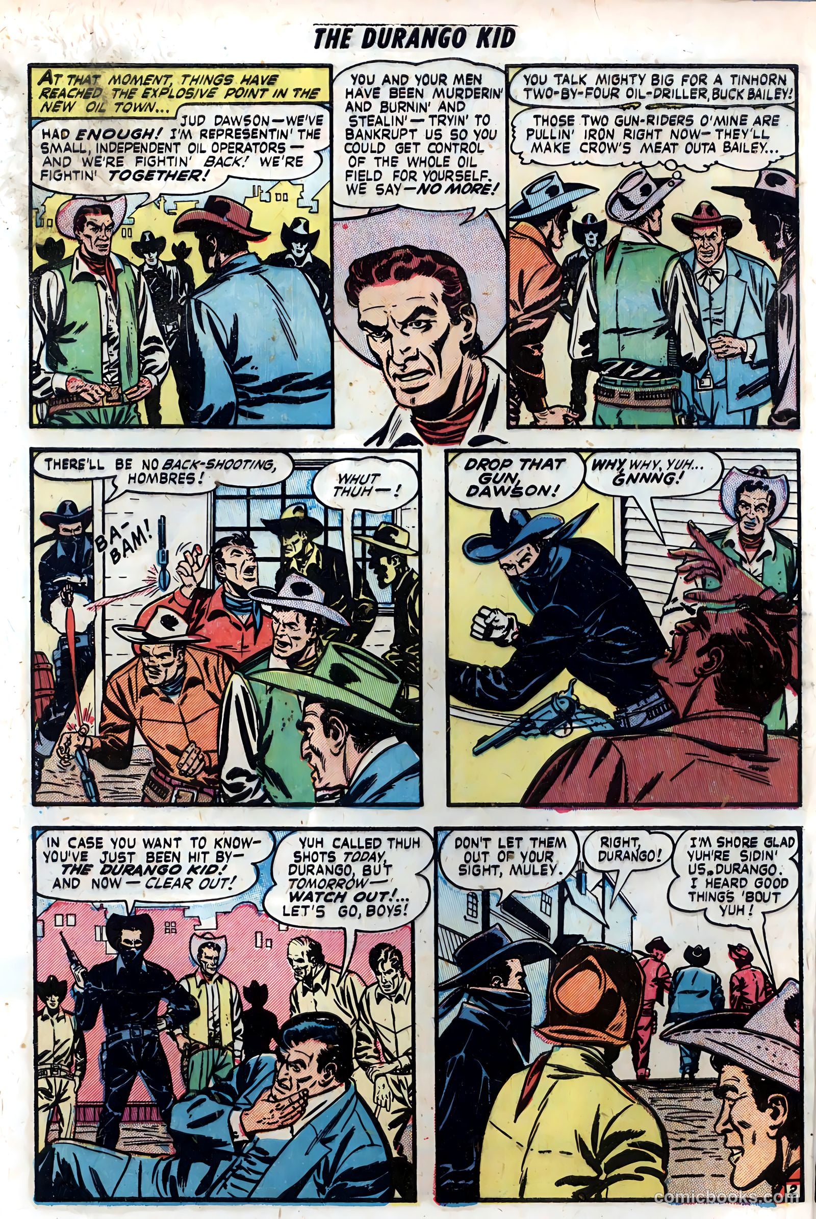 Durango Kid #11 — page 4 of 36