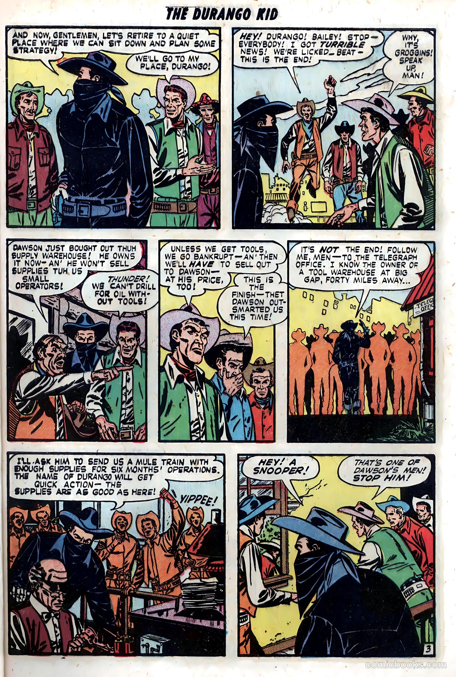 Durango Kid #11 — page 5 of 36
