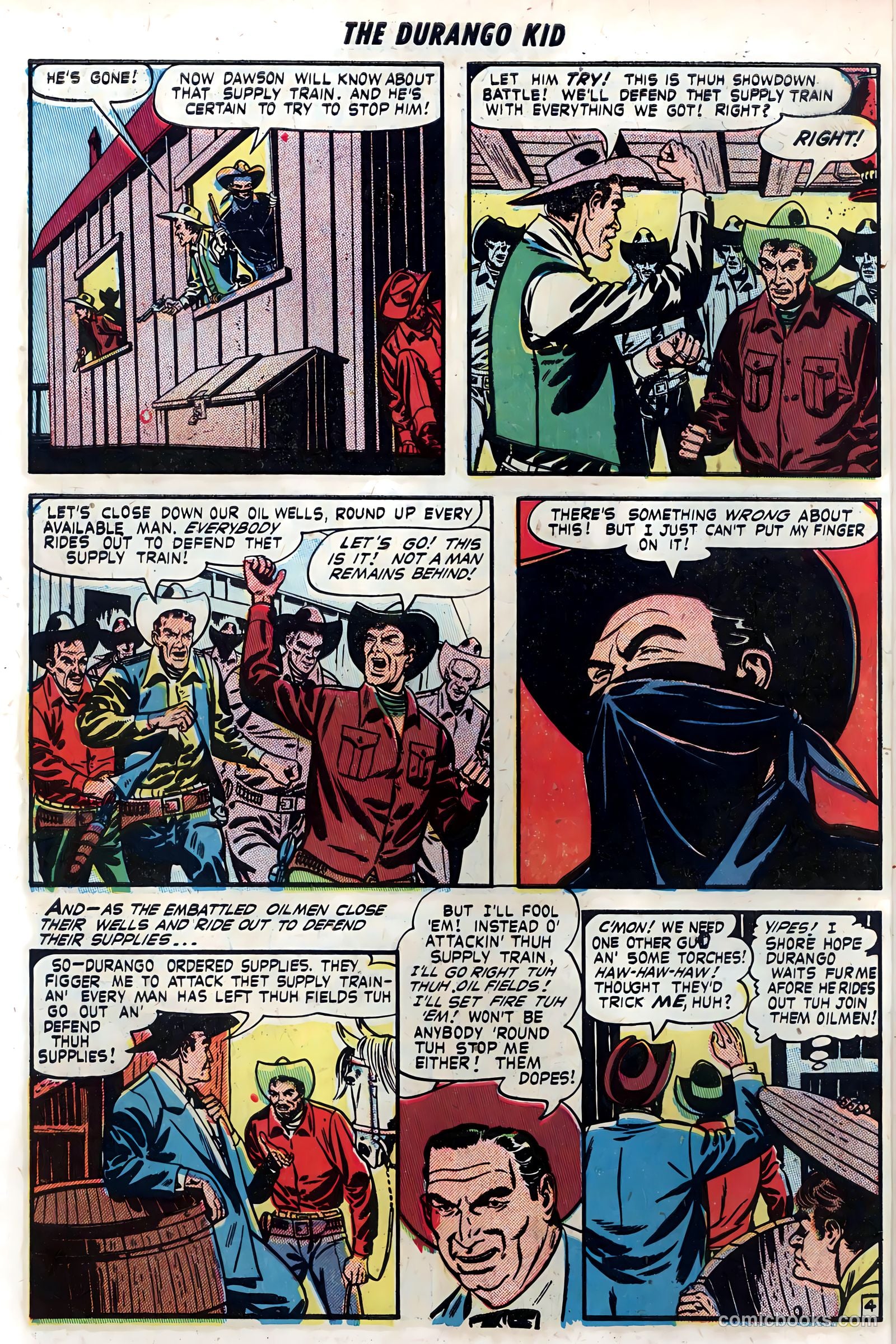 Durango Kid #11 — page 6 of 36