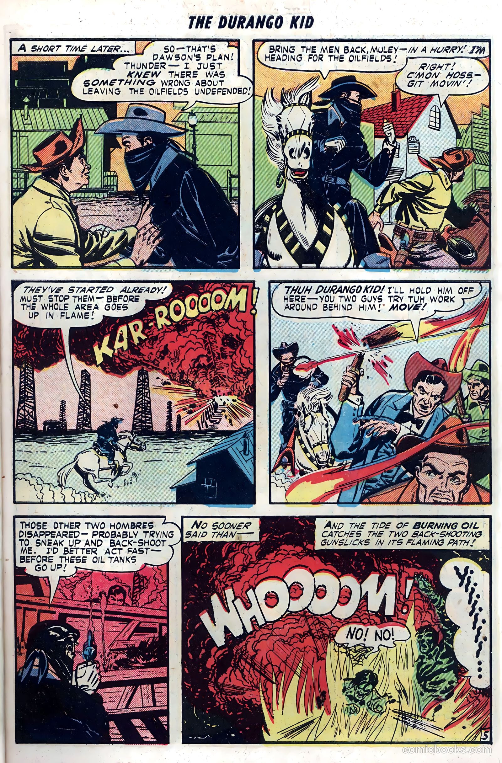 Durango Kid #11 — page 7 of 36