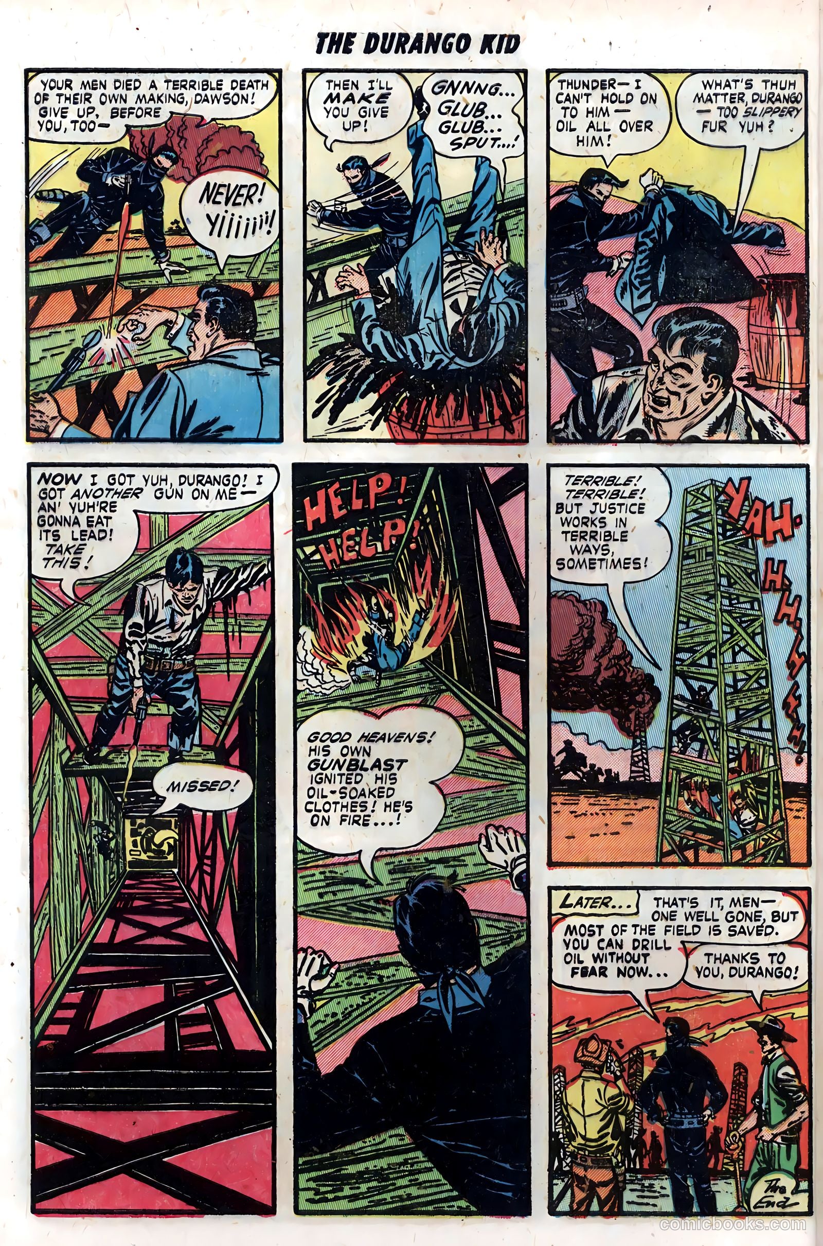 Durango Kid #11 — page 8 of 36
