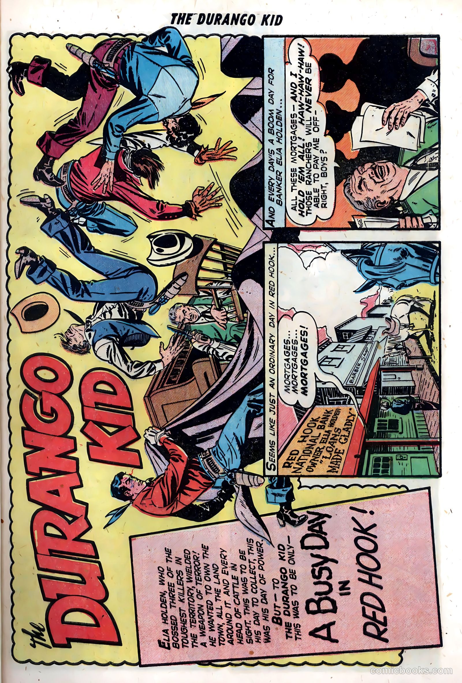 Durango Kid #11 — page 9 of 36