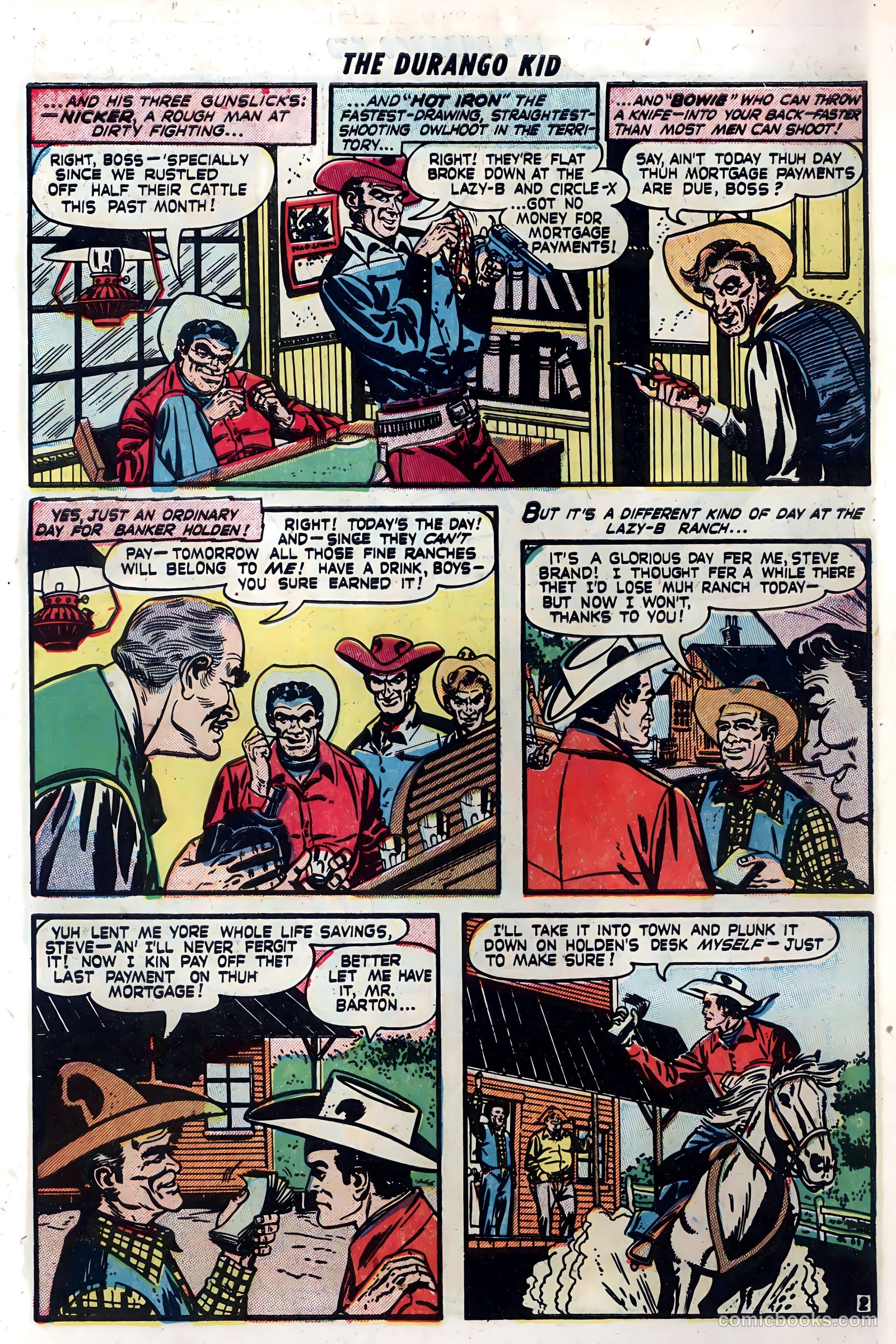Durango Kid #11 — page 10 of 36