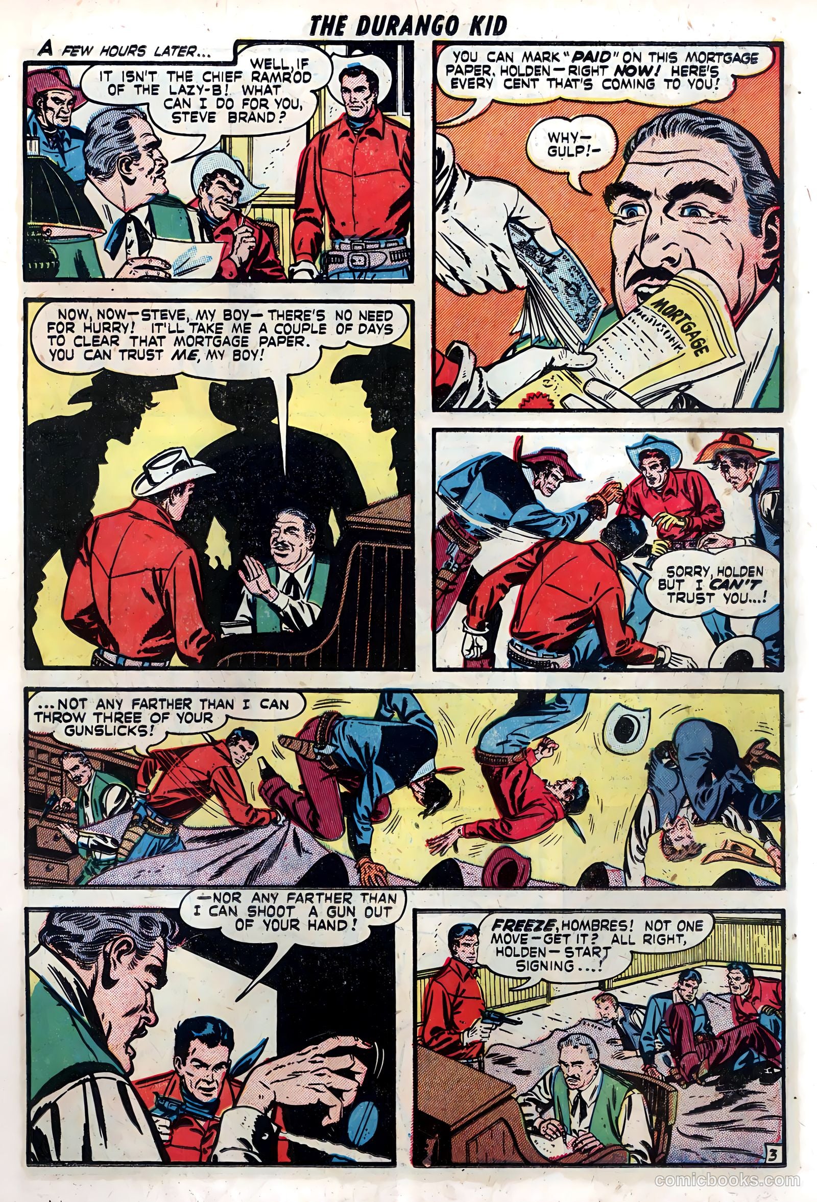 Durango Kid #11 — page 11 of 36