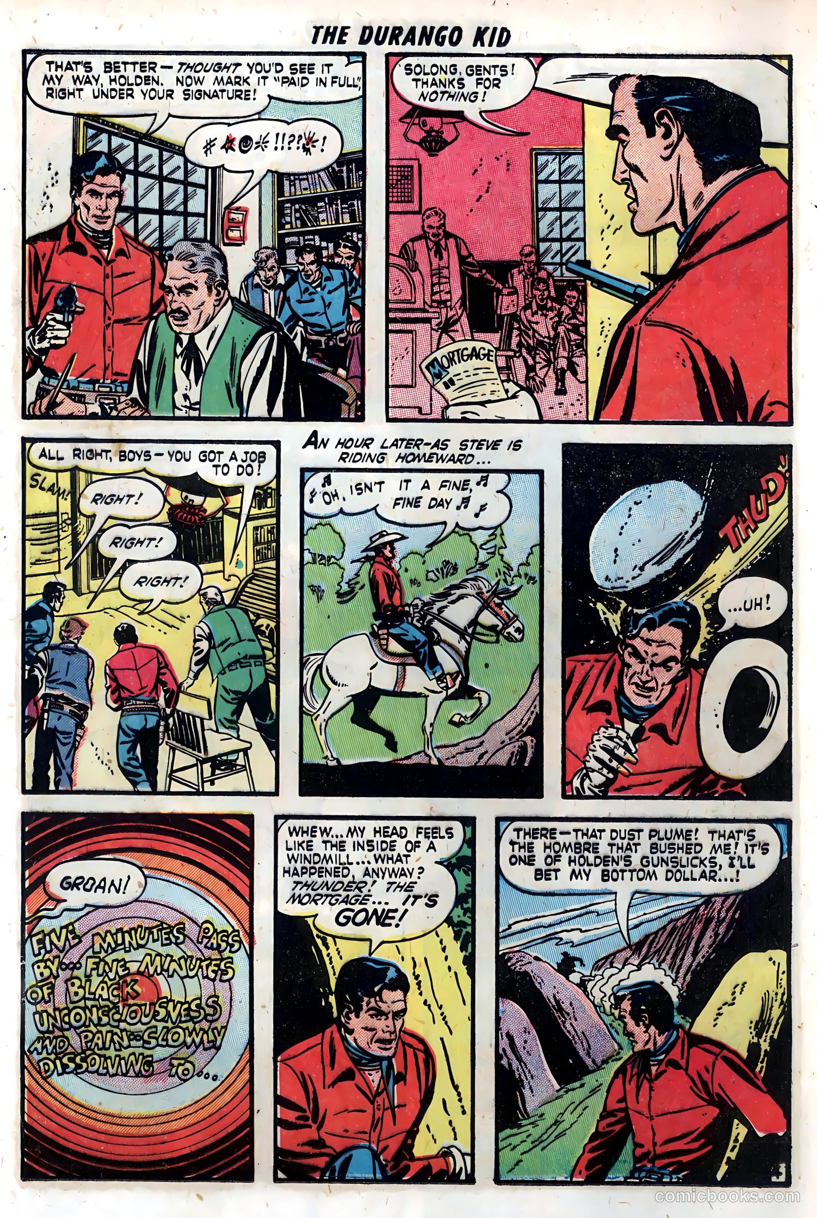 Durango Kid #11 — page 12 of 36