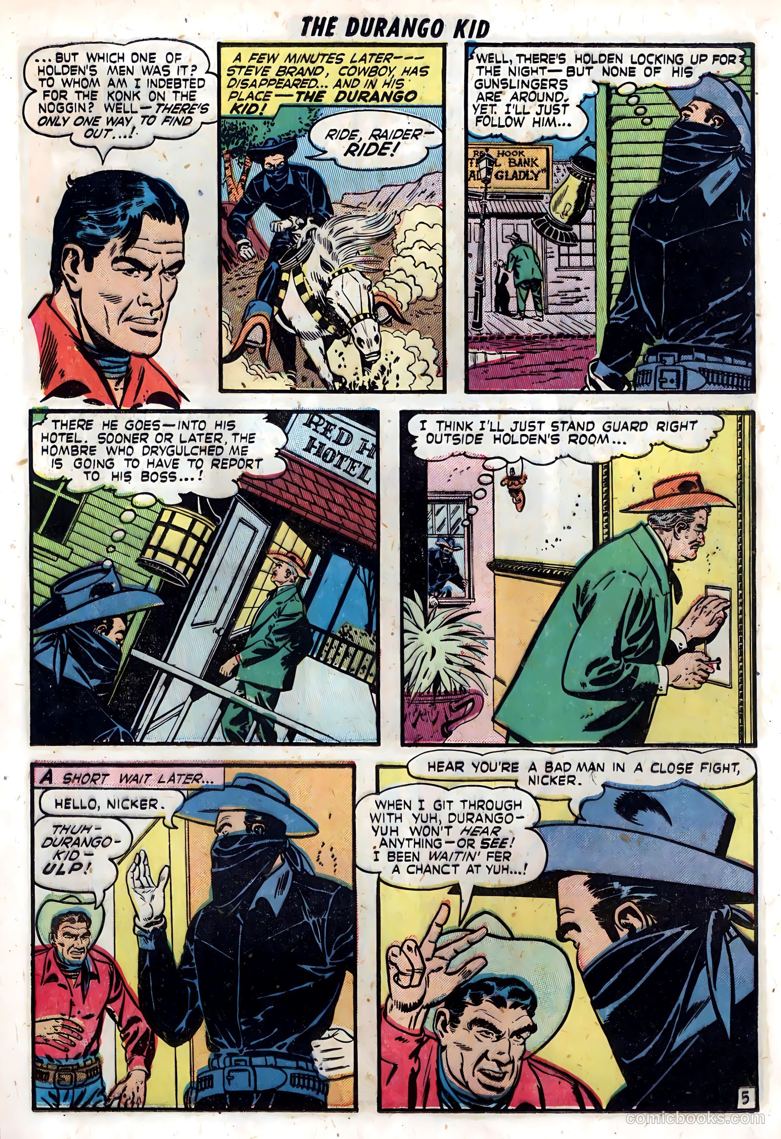 Durango Kid #11 — page 13 of 36