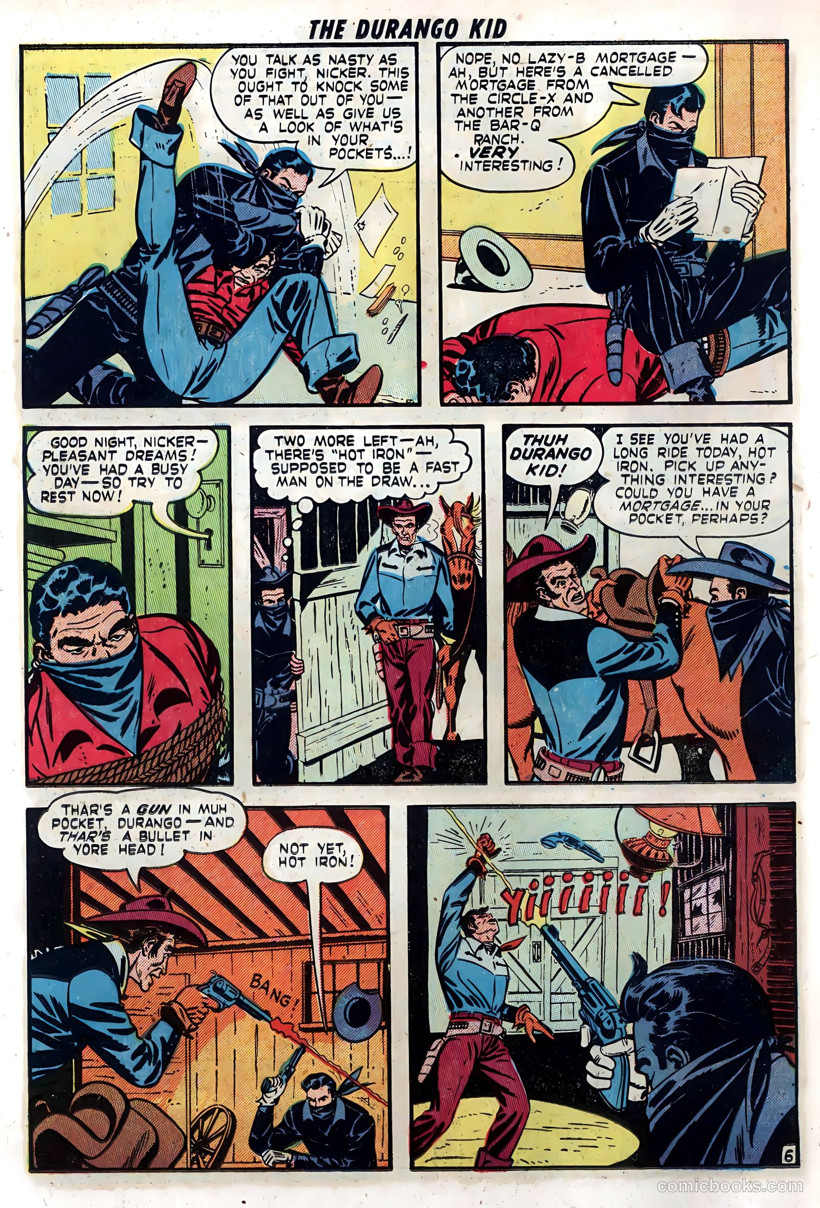 Durango Kid #11 — page 14 of 36