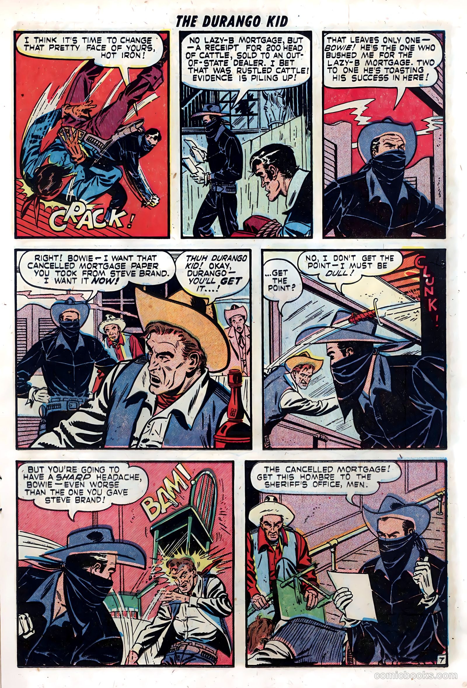 Durango Kid #11 — page 15 of 36