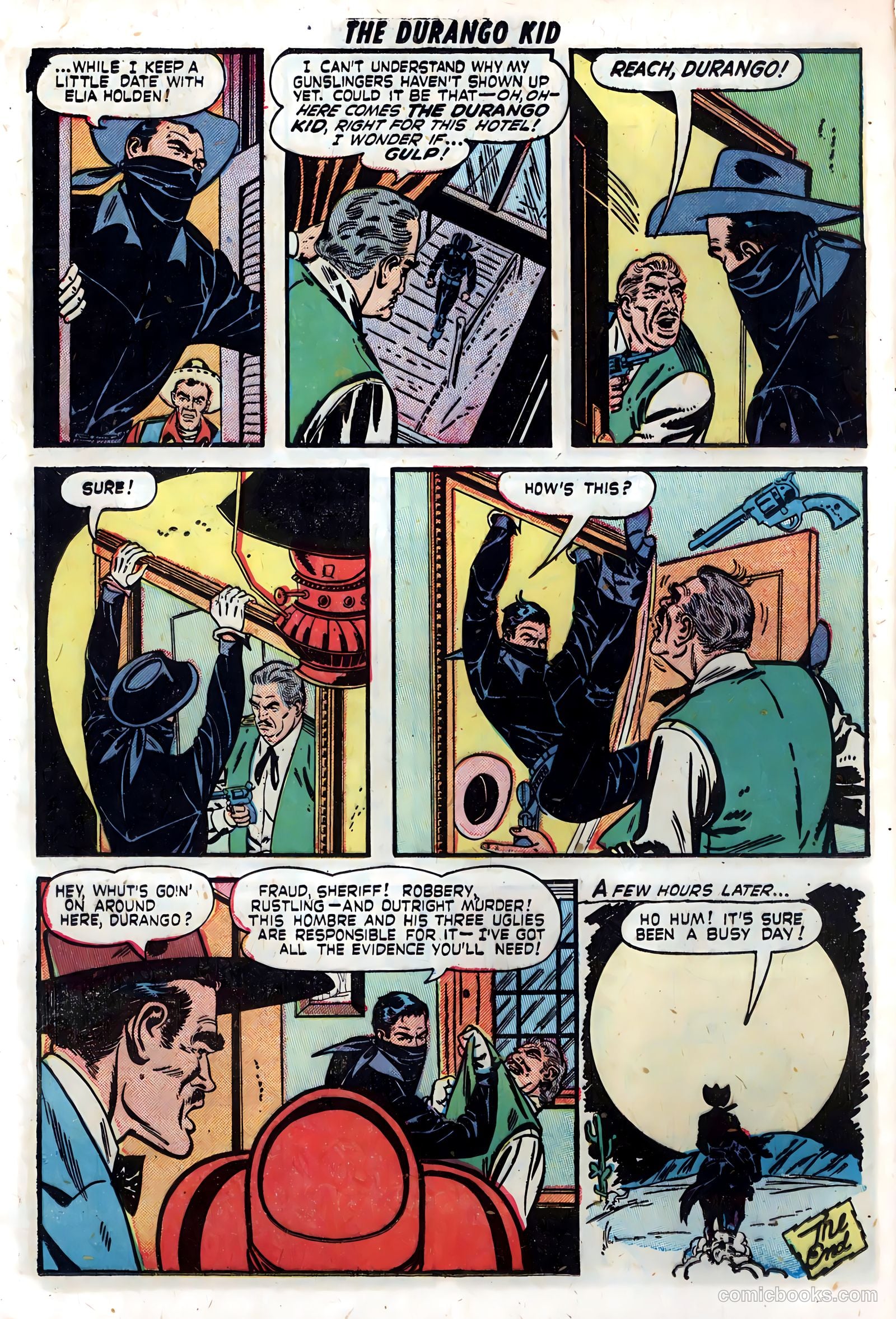 Durango Kid #11 — page 16 of 36