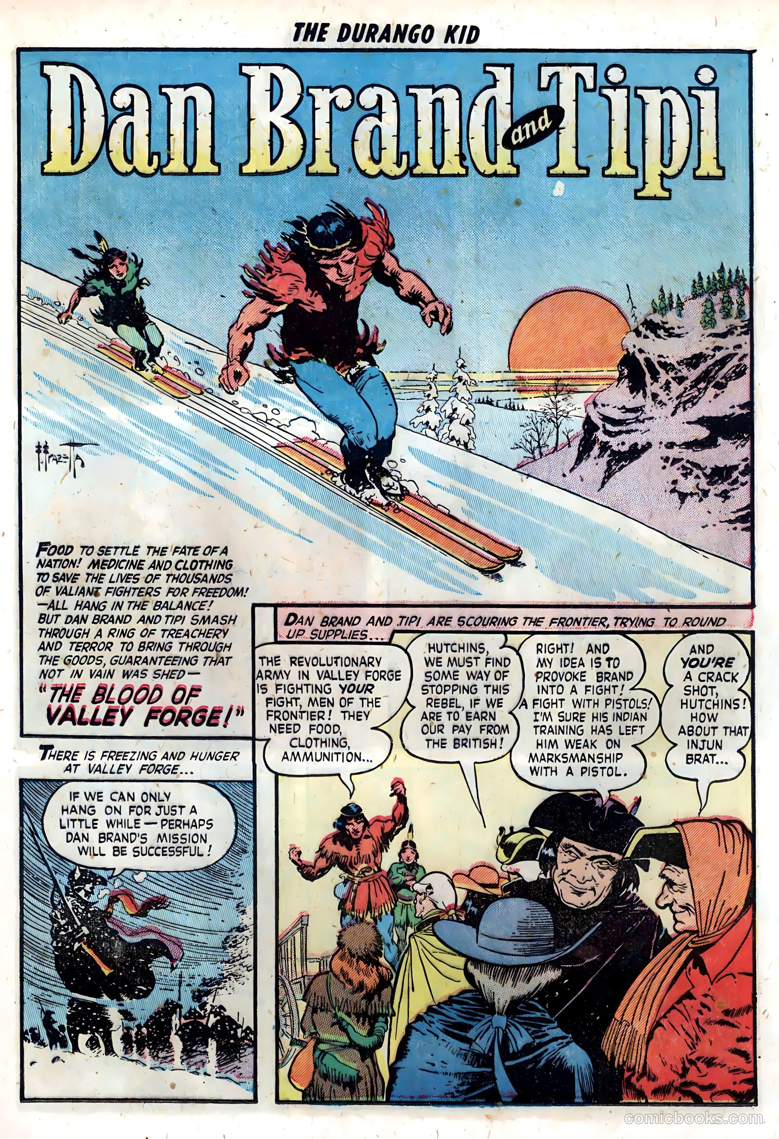 Durango Kid #11 — page 17 of 36