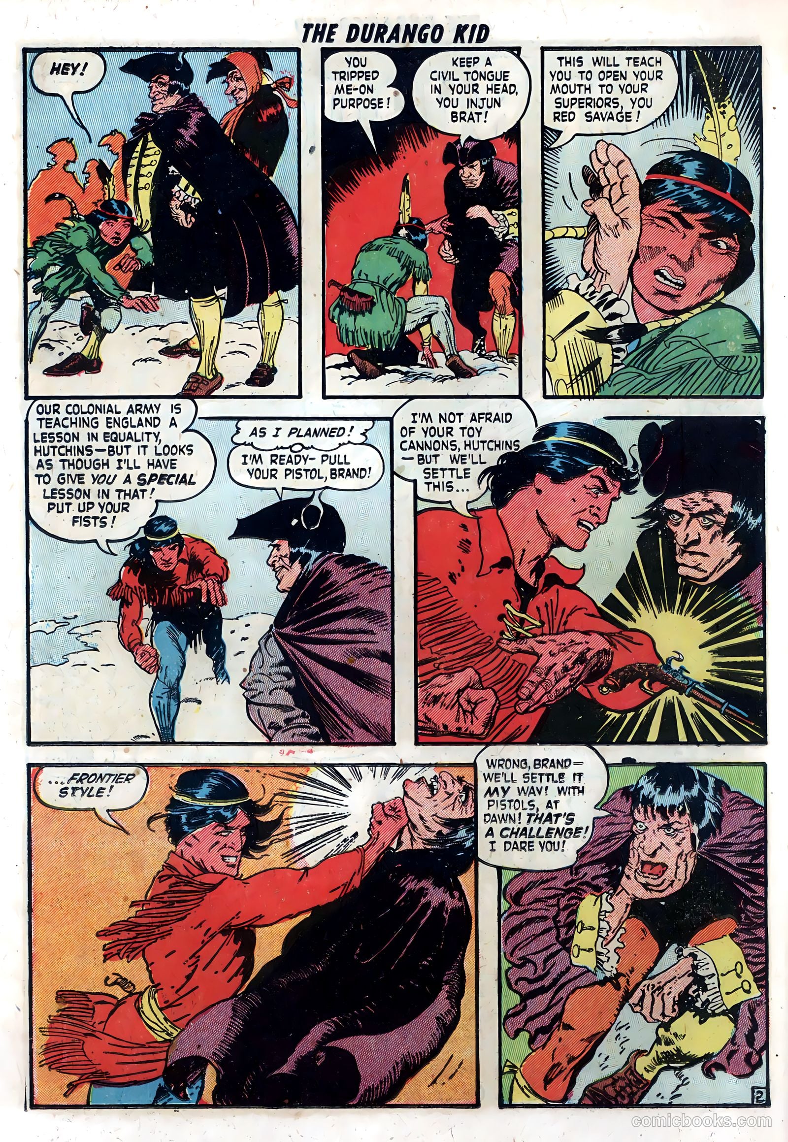 Durango Kid #11 — page 18 of 36