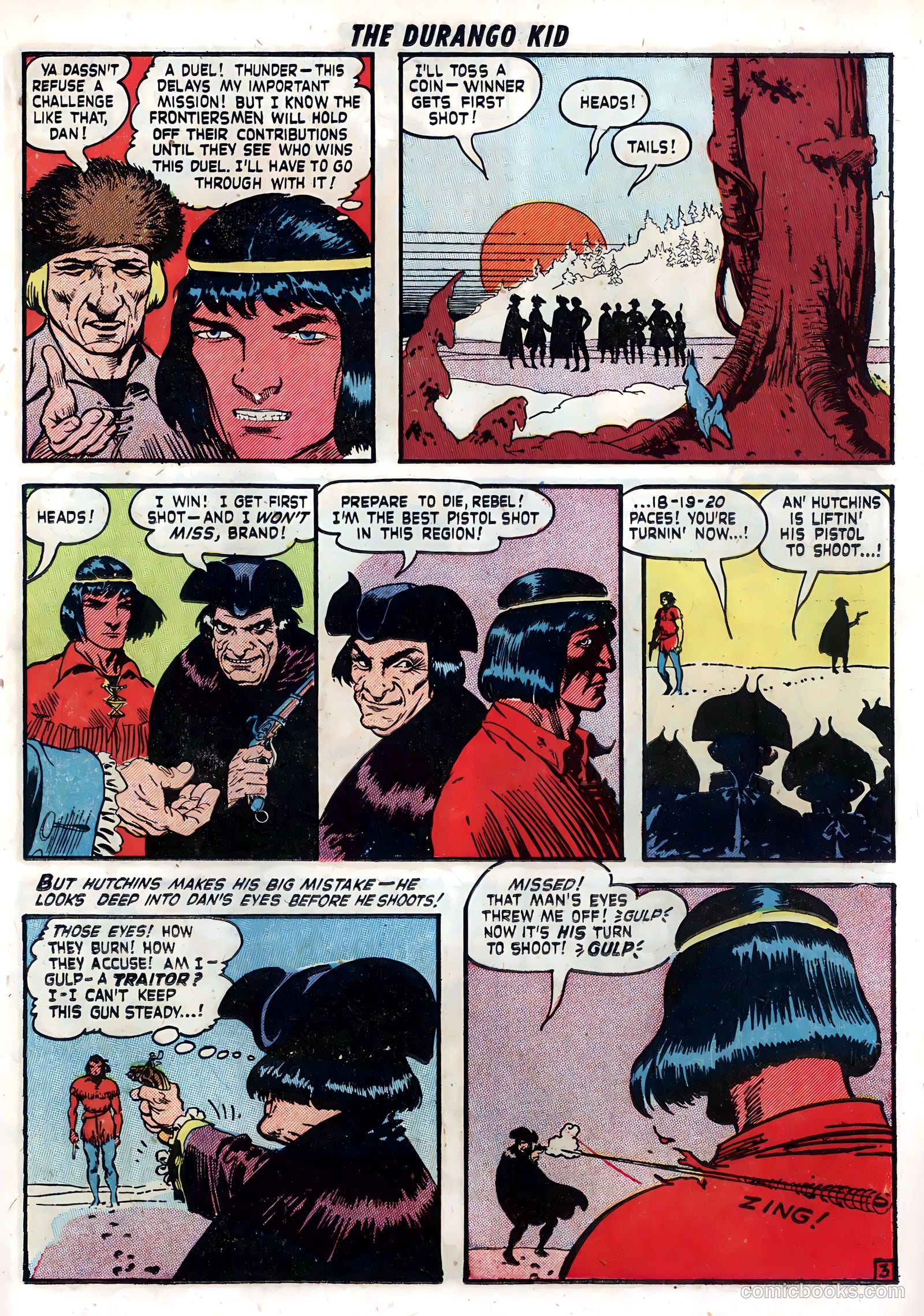 Durango Kid #11 — page 19 of 36