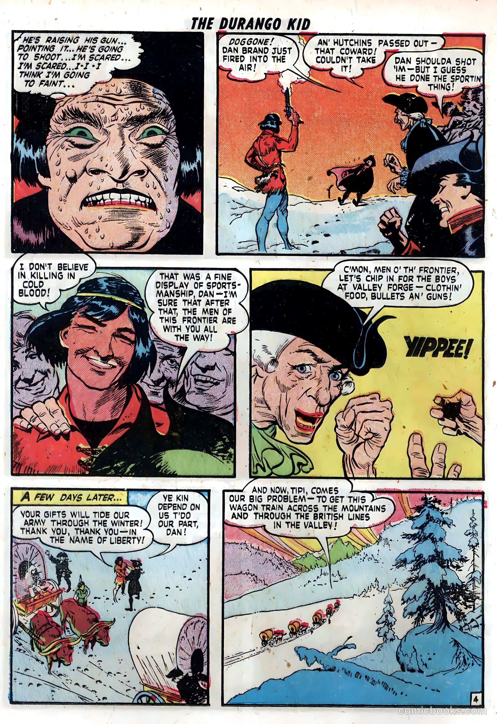 Durango Kid #11 — page 20 of 36