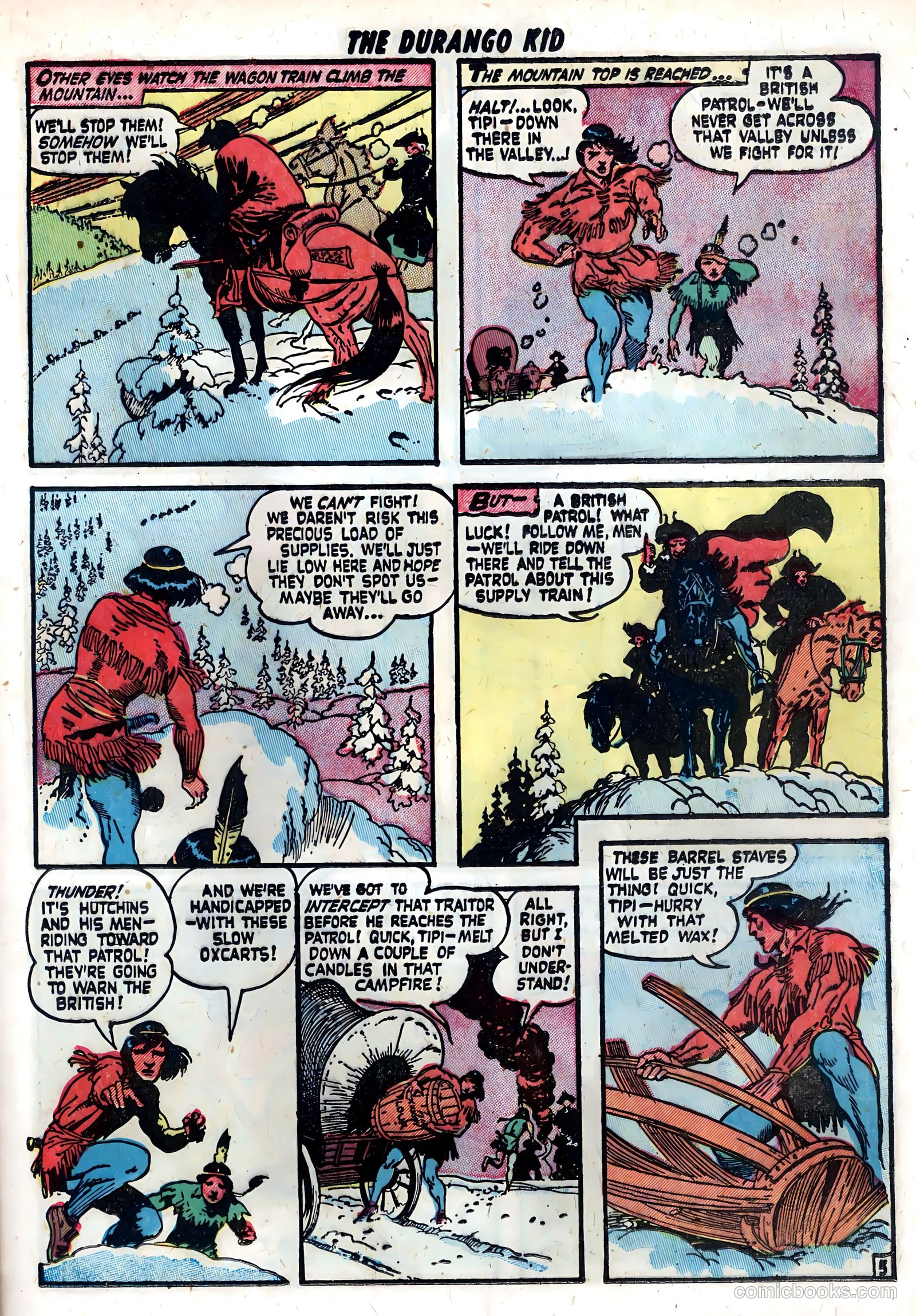 Durango Kid #11 — page 21 of 36