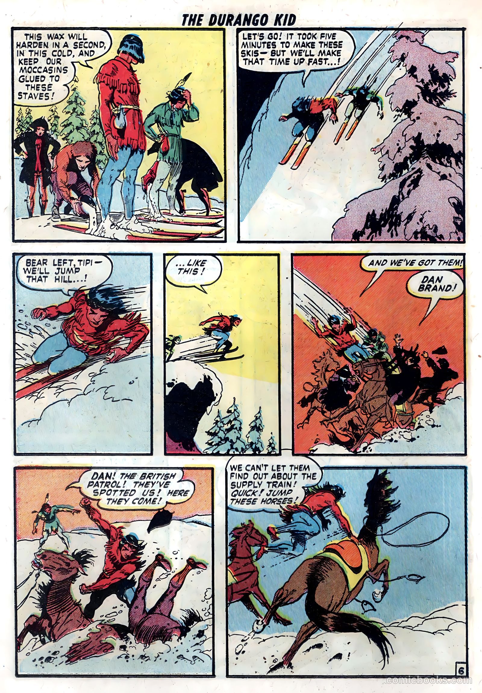 Durango Kid #11 — page 22 of 36