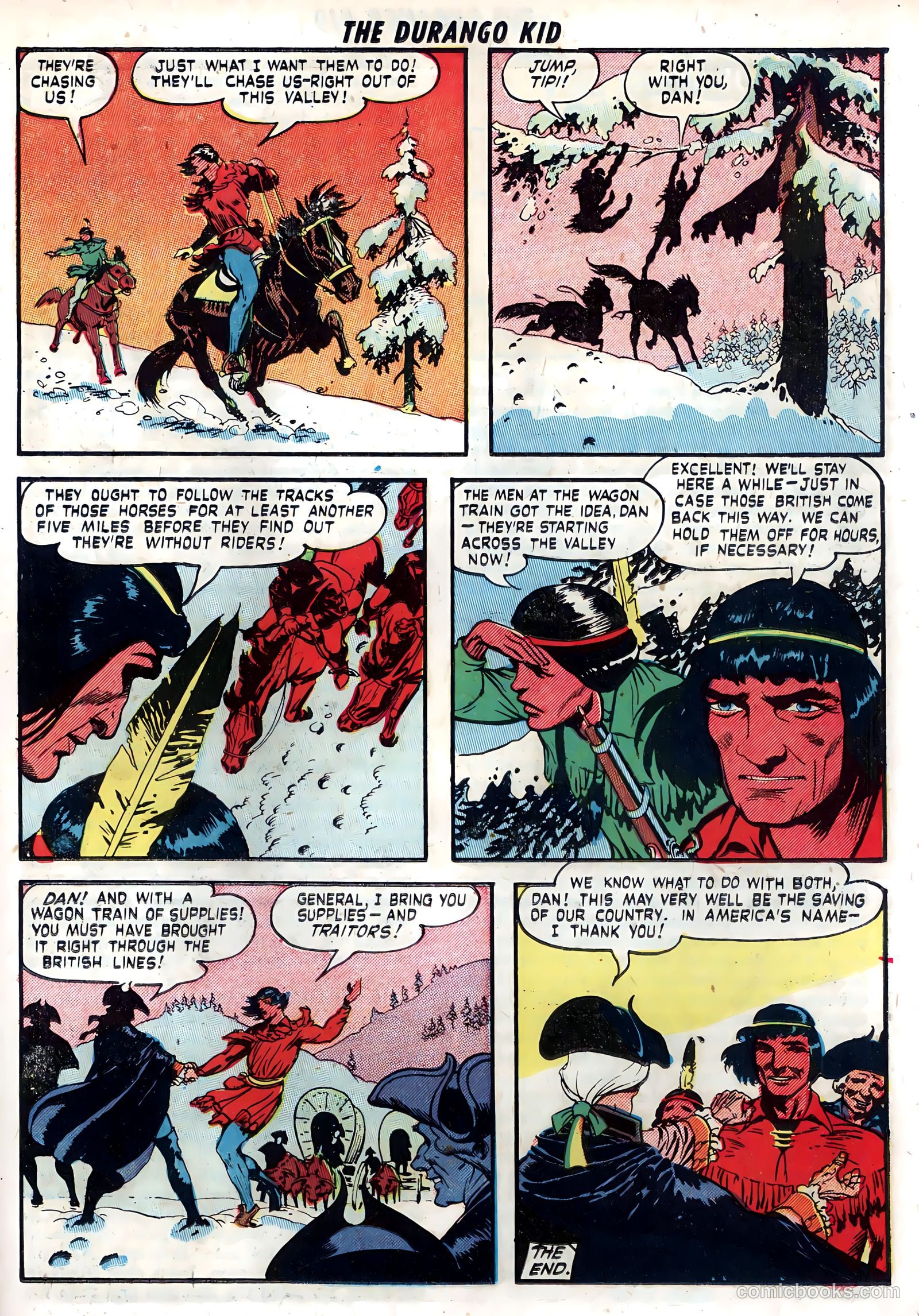 Durango Kid #11 — page 23 of 36