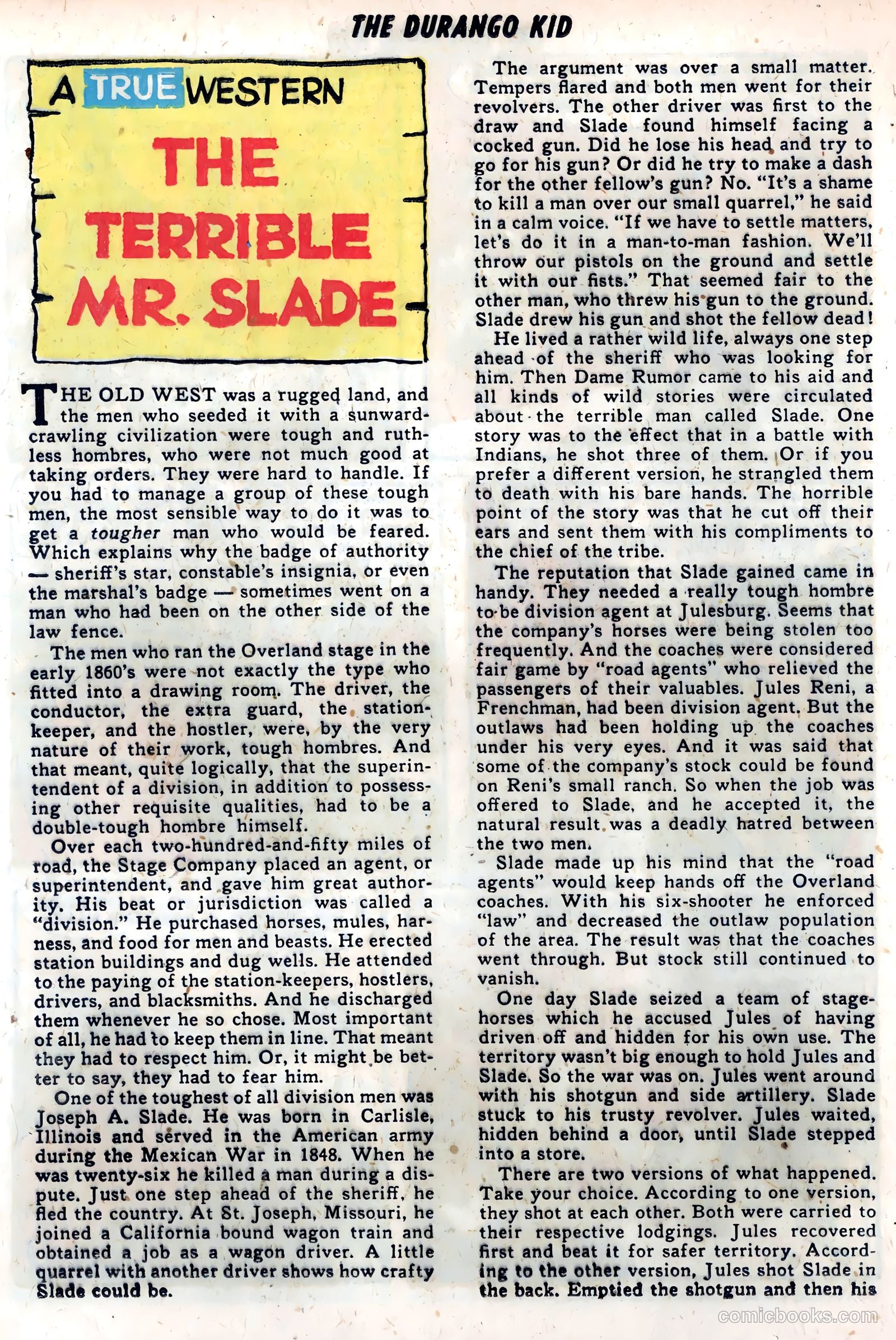 Durango Kid #11 — page 24 of 36