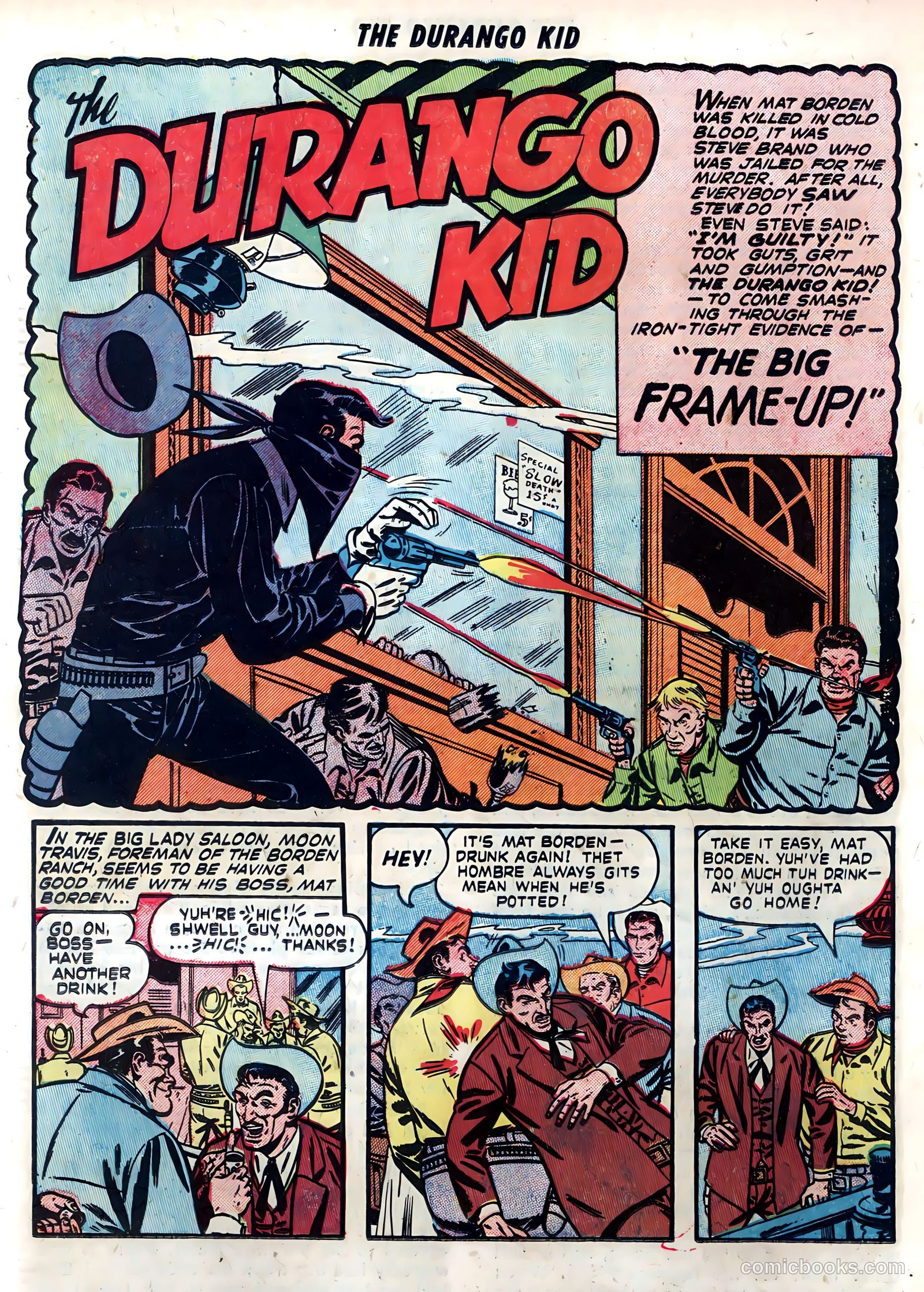 Durango Kid #11 — page 26 of 36