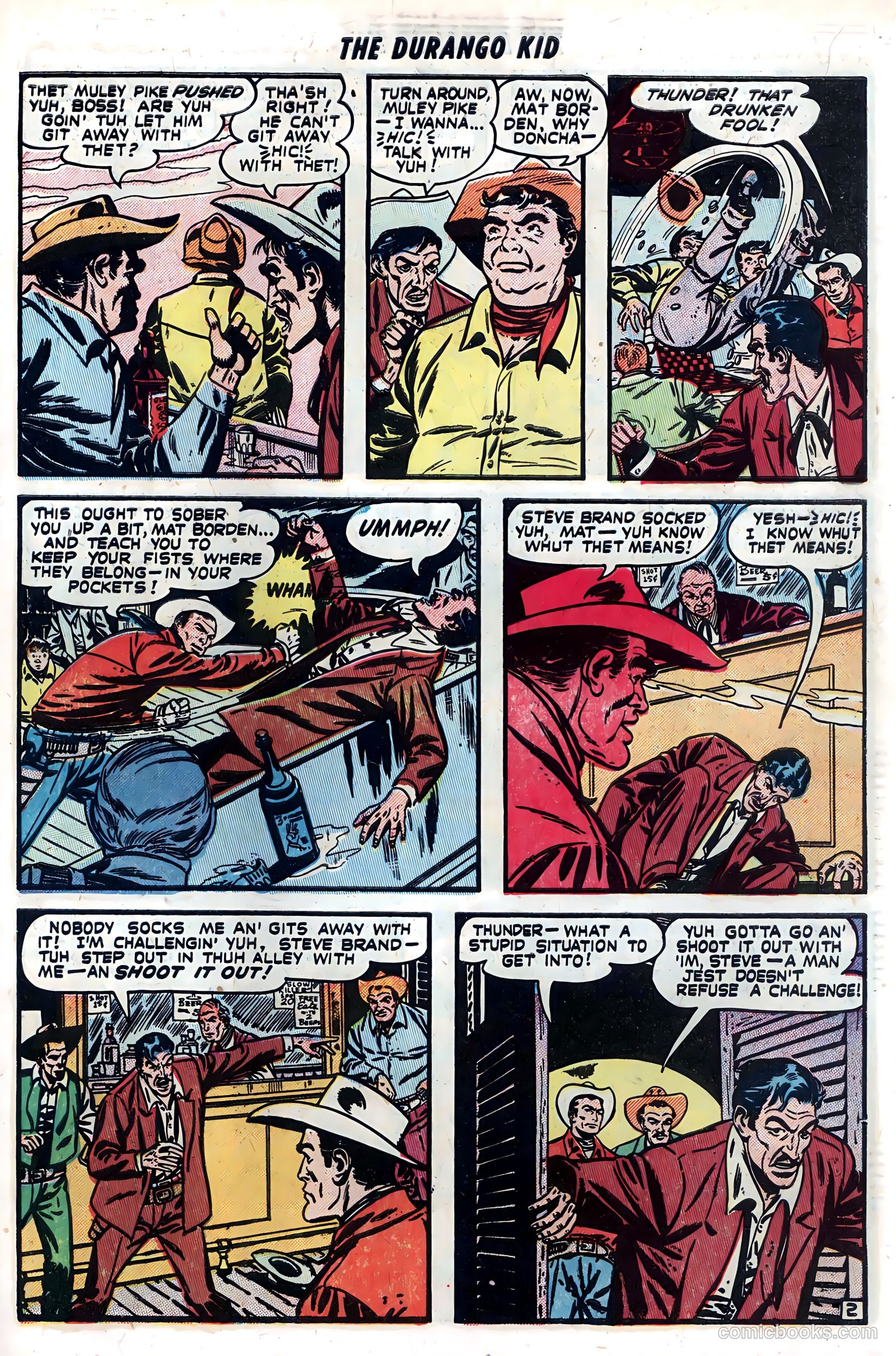 Durango Kid #11 — page 27 of 36