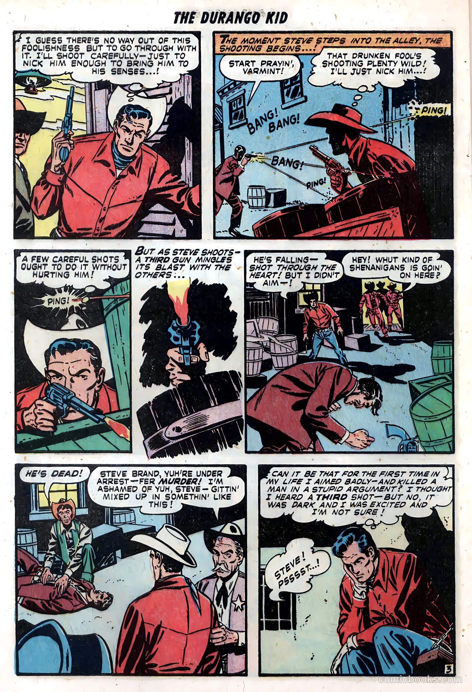 Durango Kid #11 — page 28 of 36