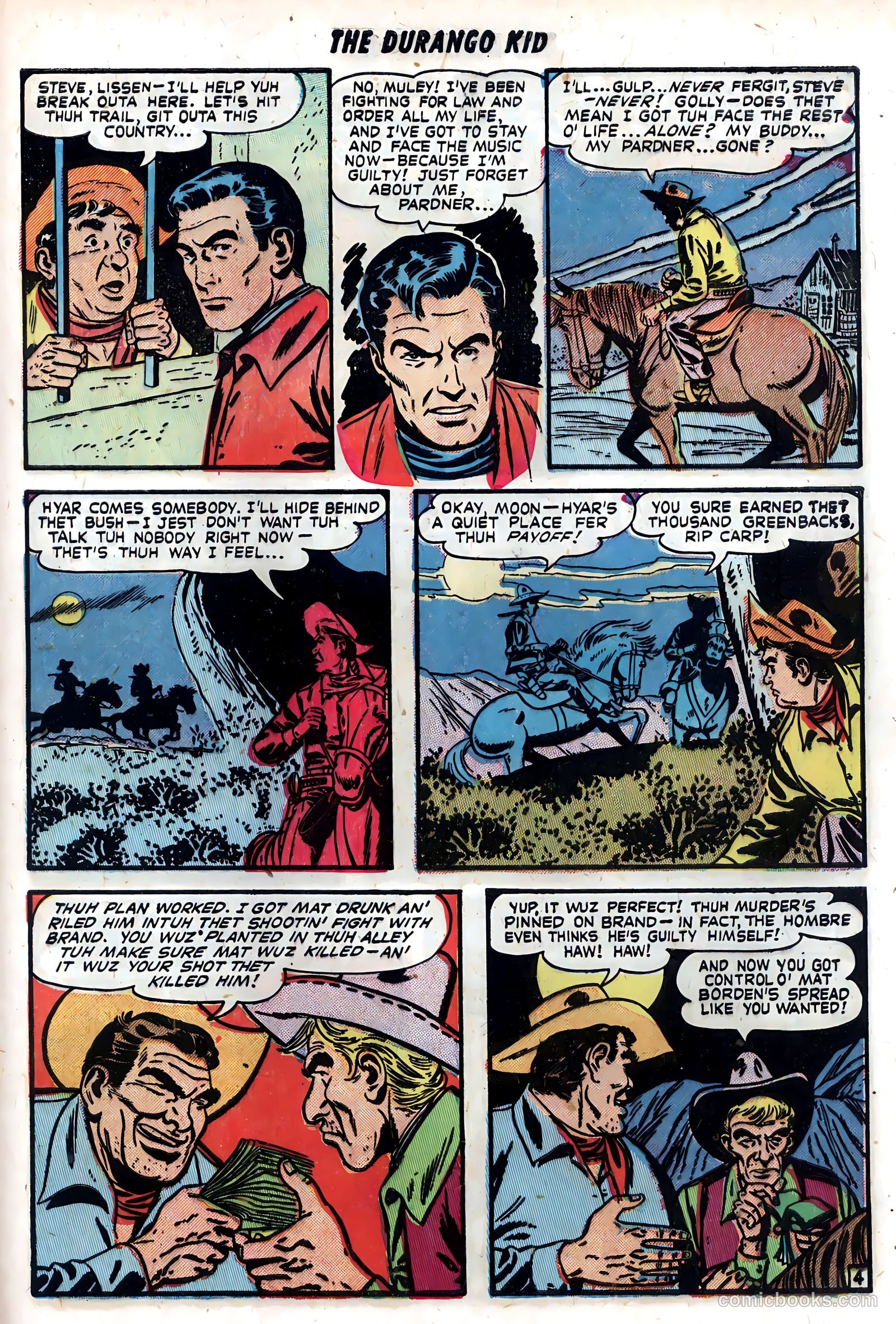 Durango Kid #11 — page 29 of 36