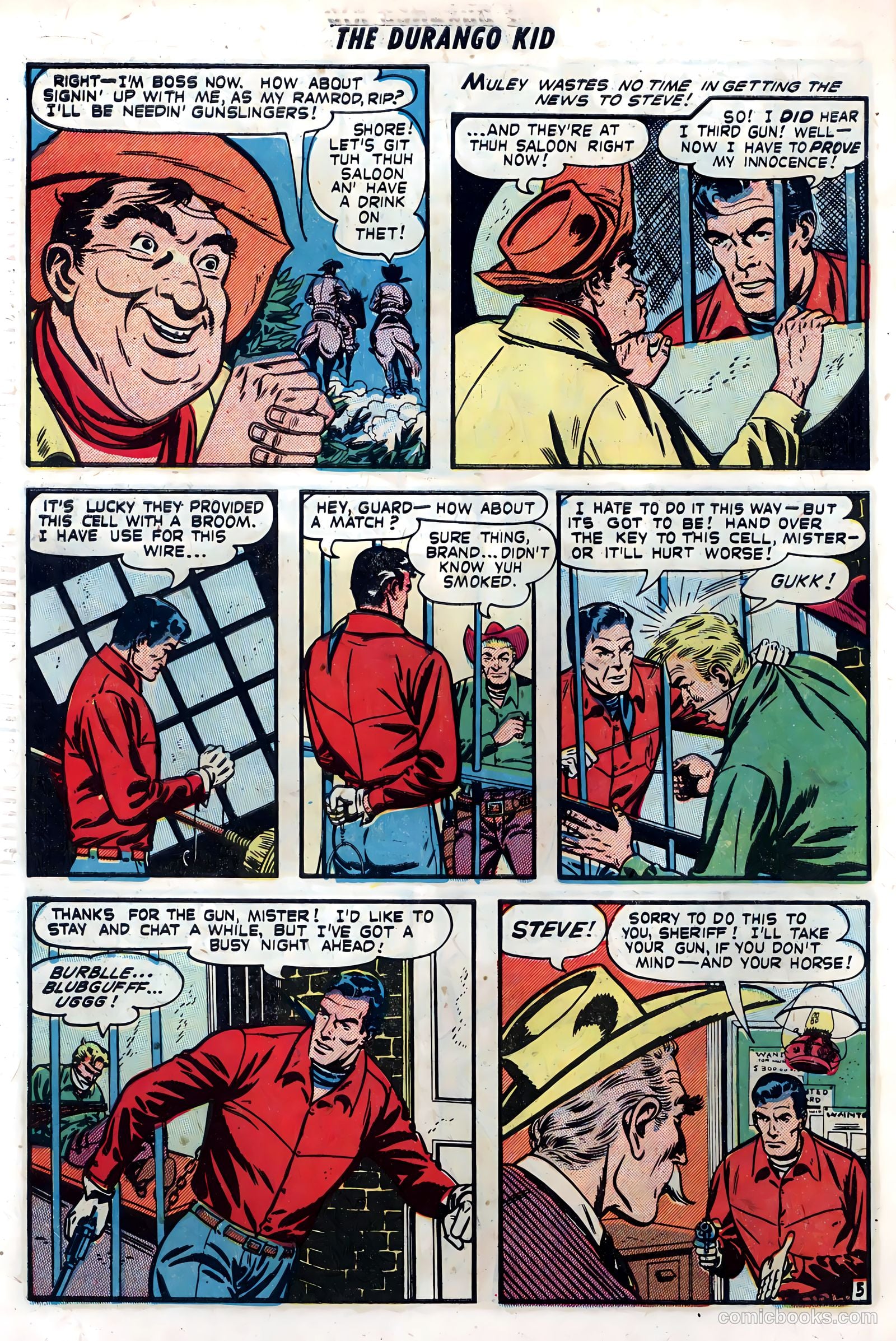 Durango Kid #11 — page 30 of 36