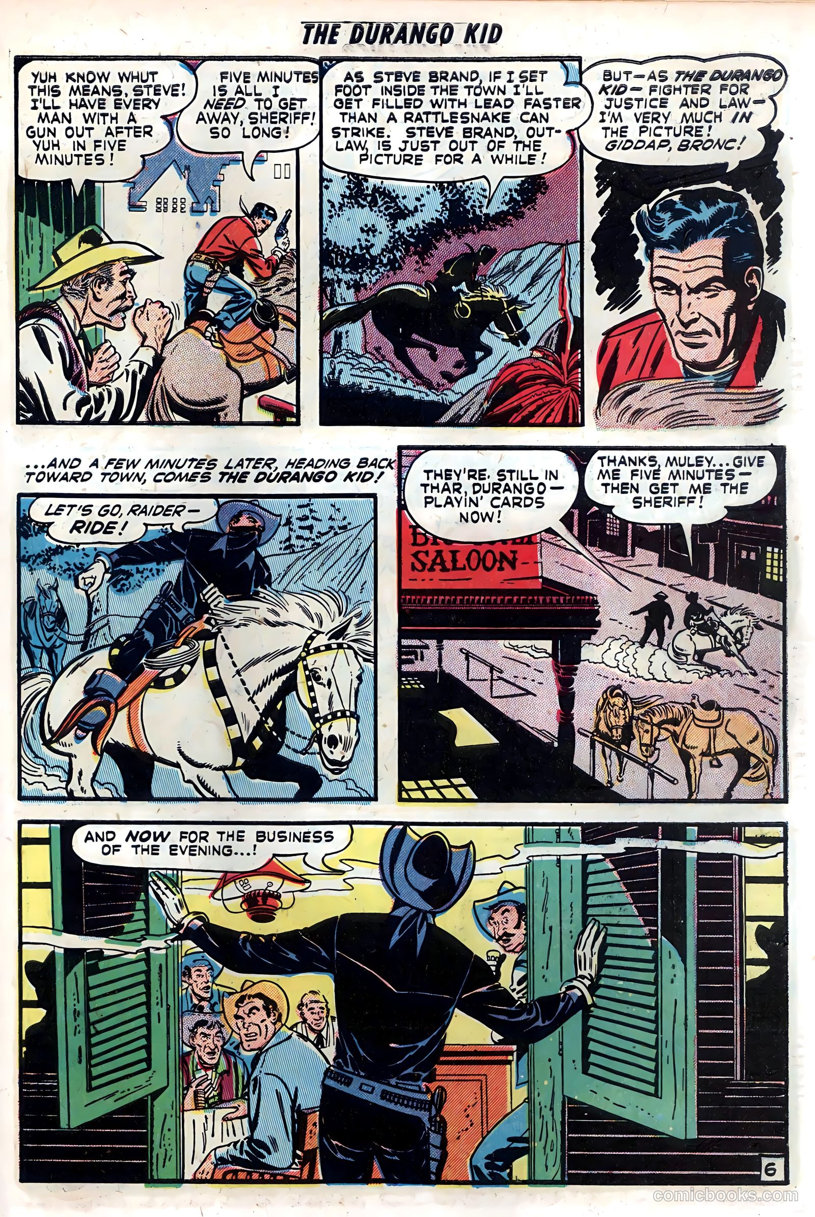 Durango Kid #11 — page 31 of 36