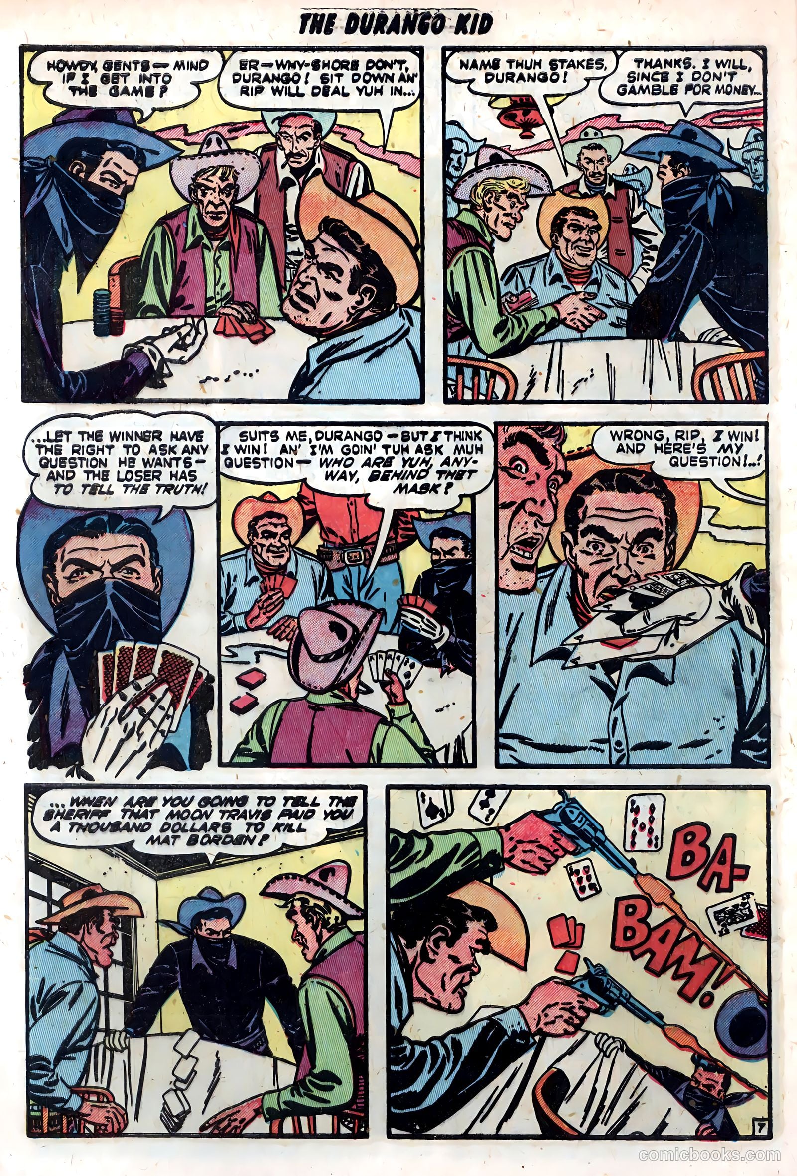Durango Kid #11 — page 32 of 36