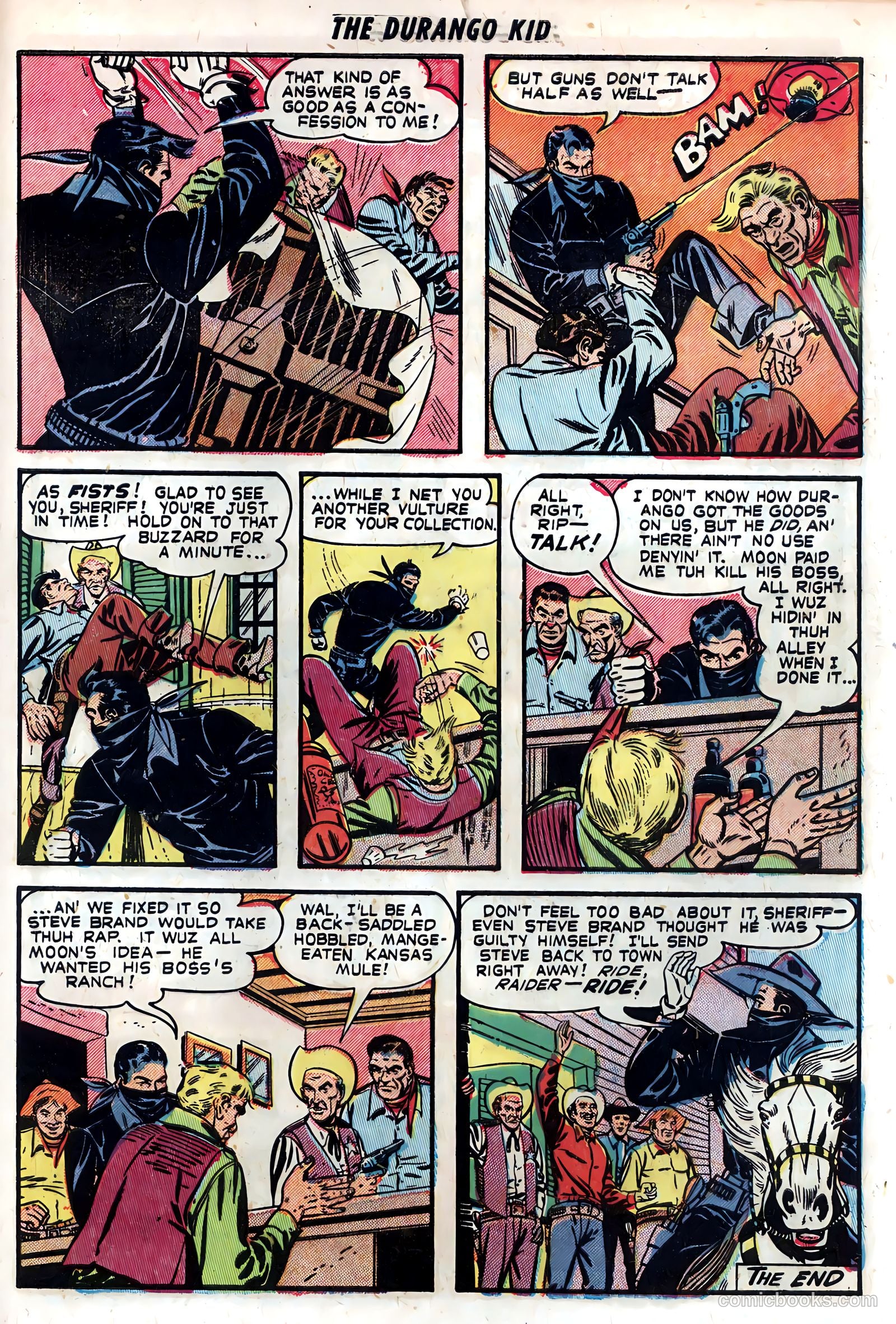 Durango Kid #11 — page 33 of 36
