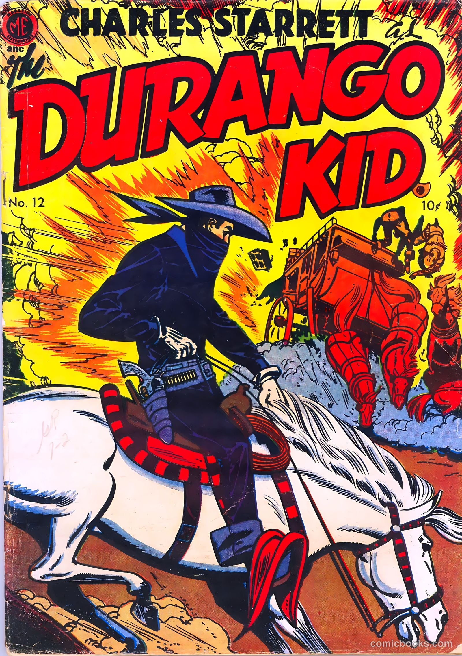 Durango Kid #12 — page 1 of 36