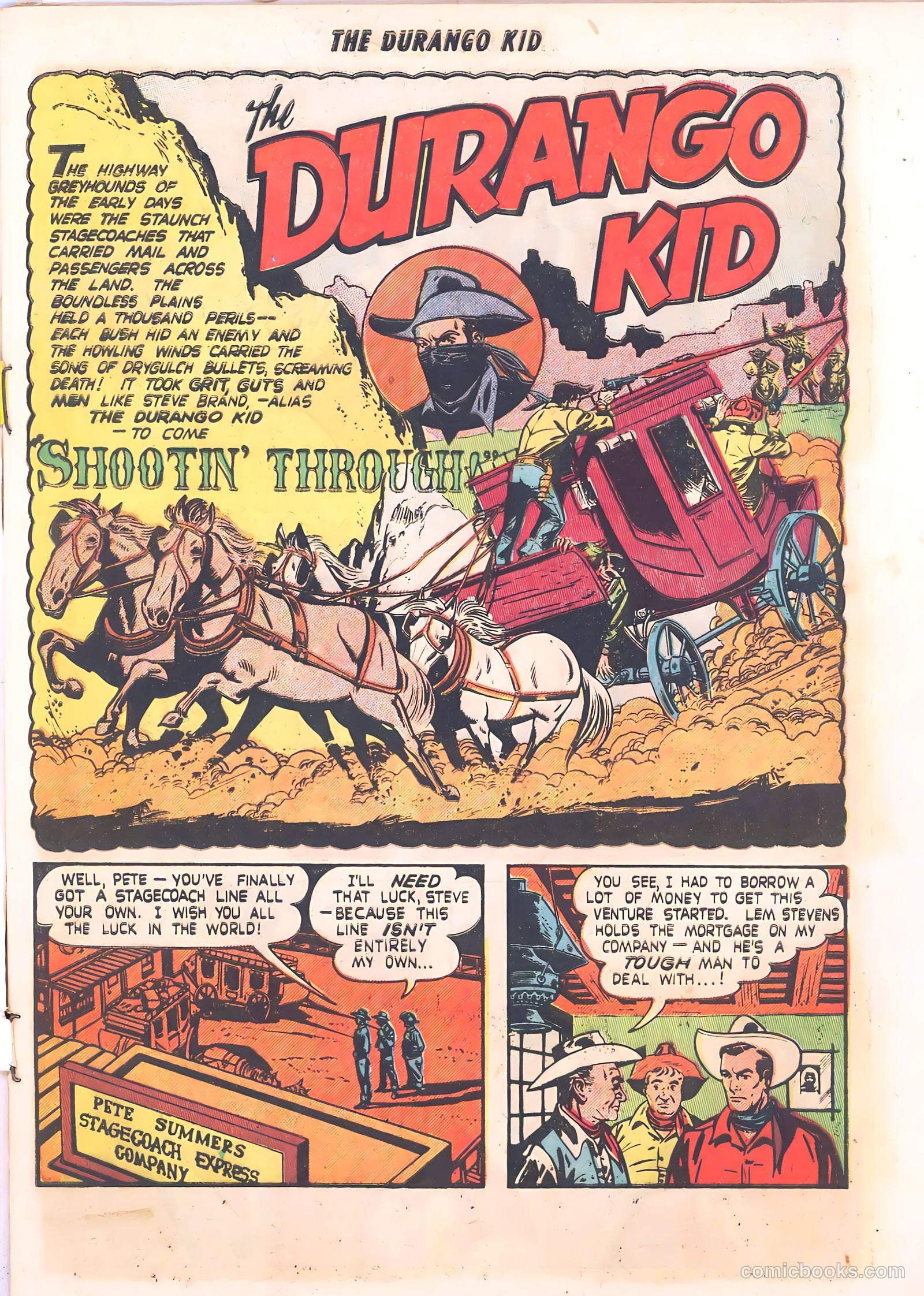 Durango Kid #12 — page 3 of 36