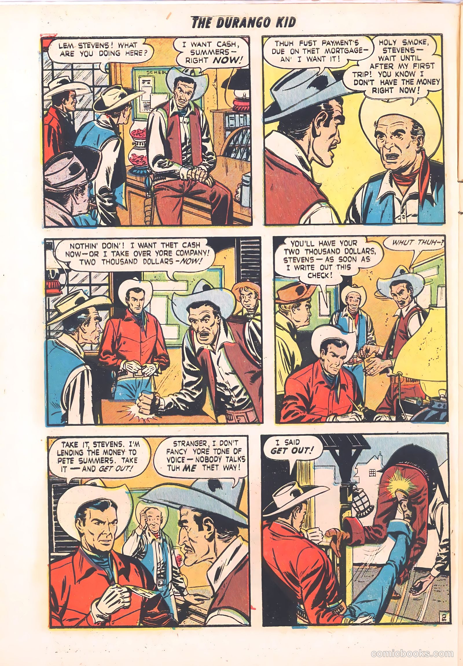 Durango Kid #12 — page 4 of 36