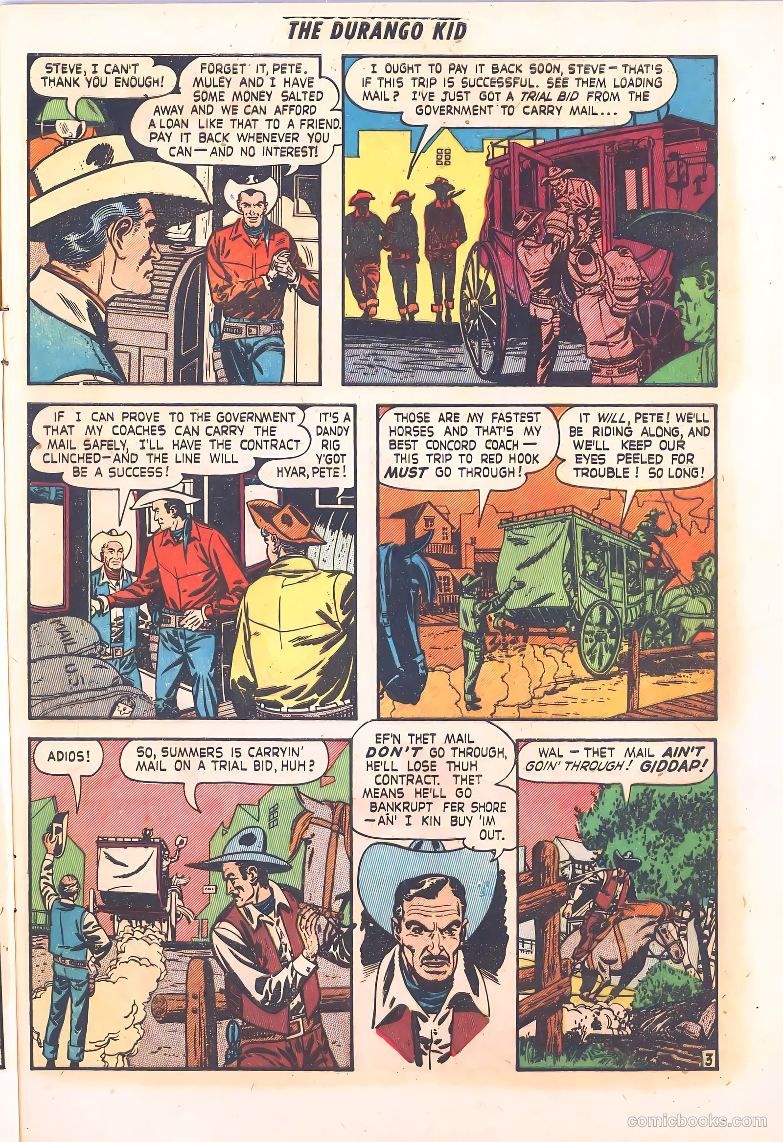 Durango Kid #12 — page 5 of 36
