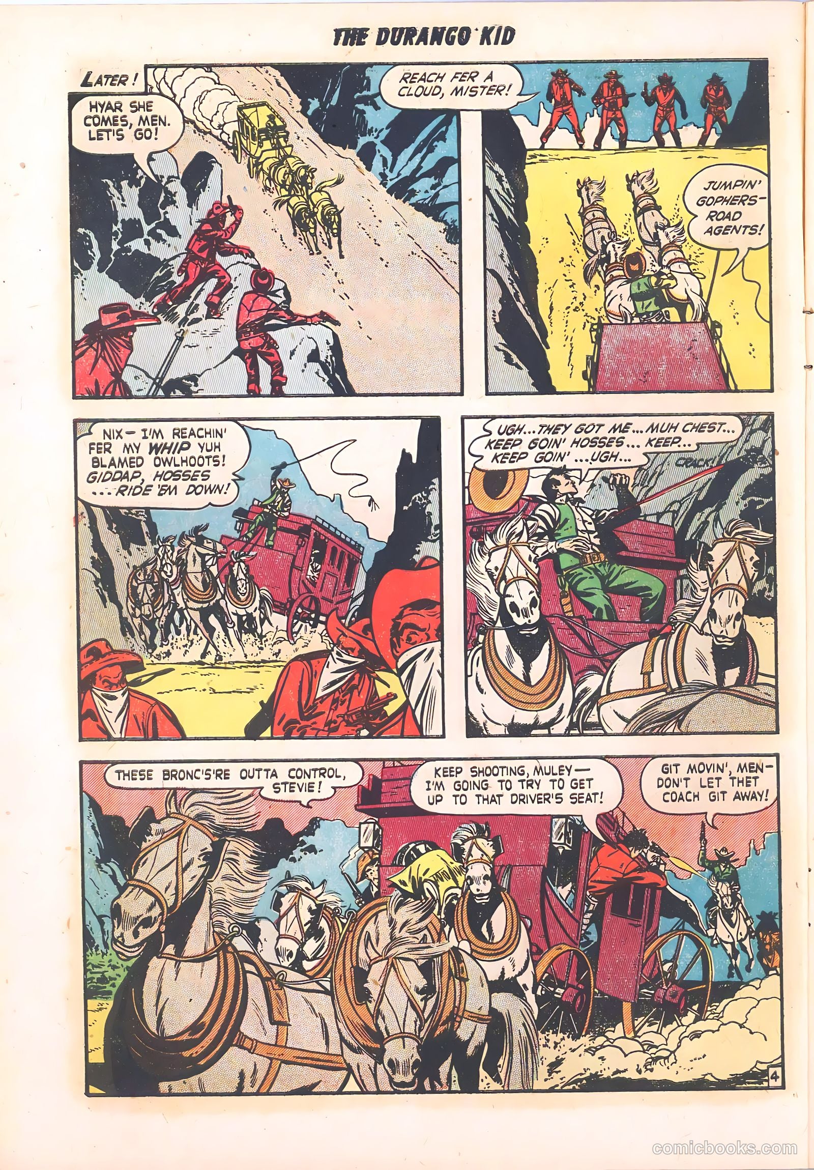 Durango Kid #12 — page 6 of 36