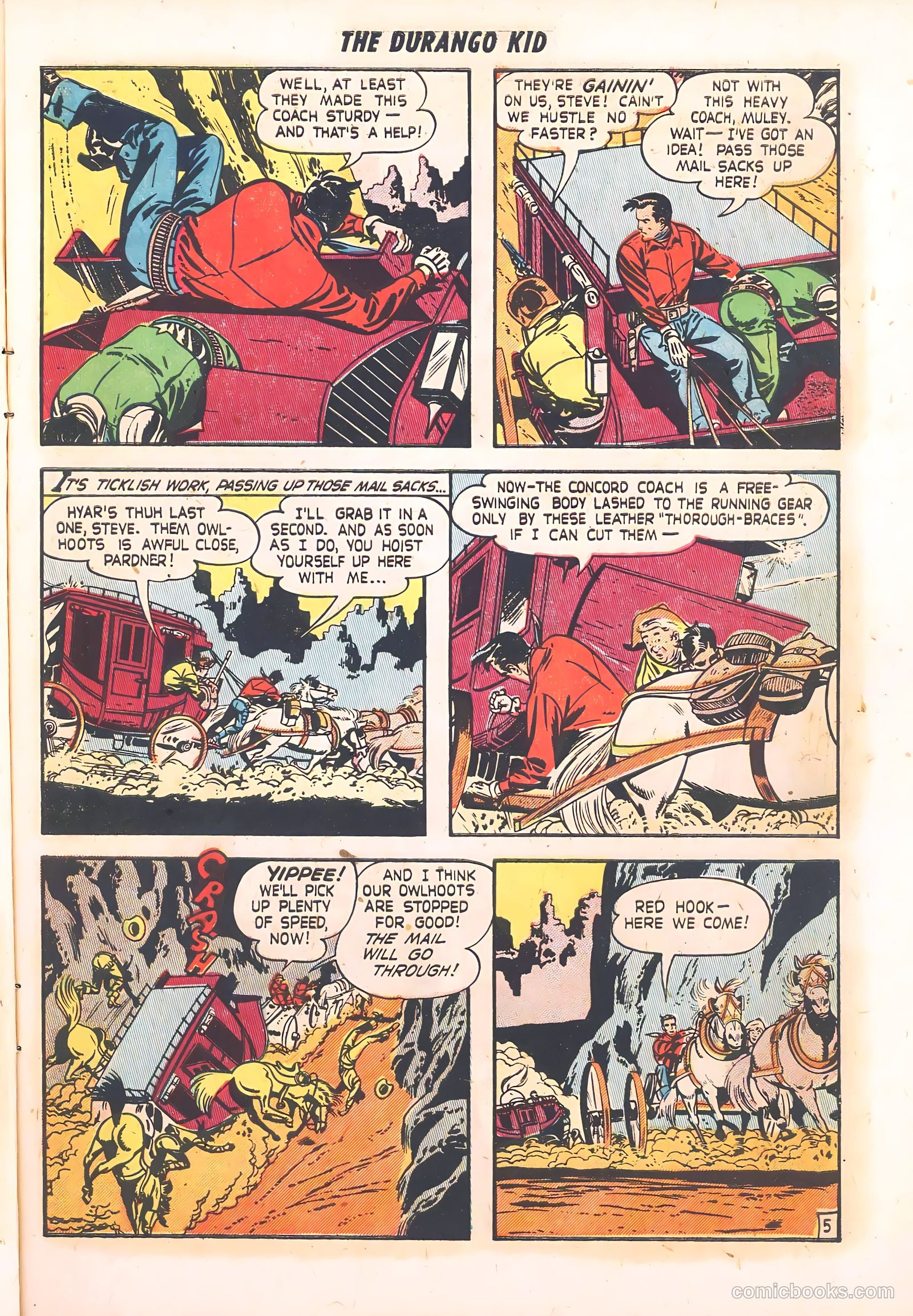 Durango Kid #12 — page 7 of 36
