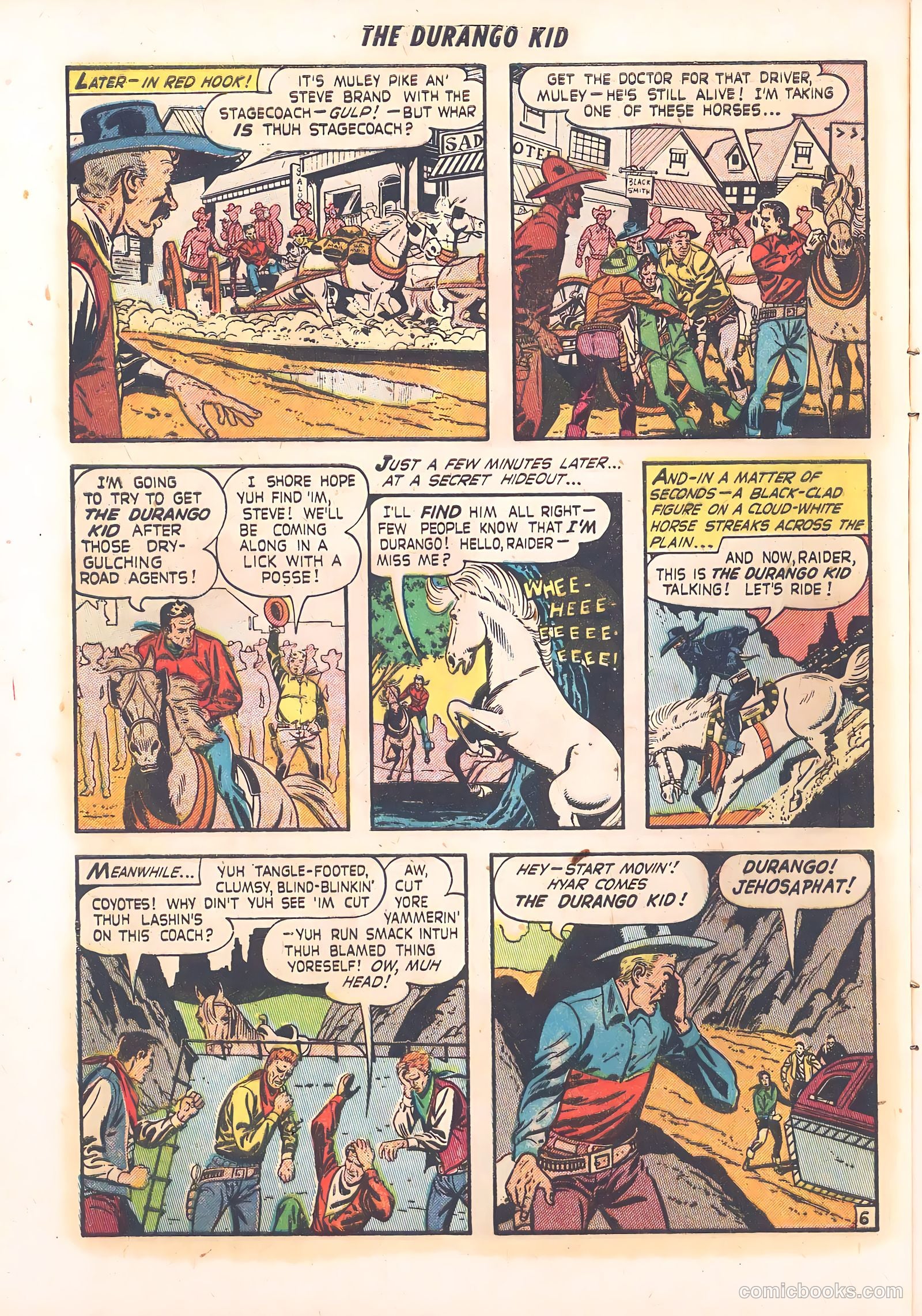 Durango Kid #12 — page 8 of 36