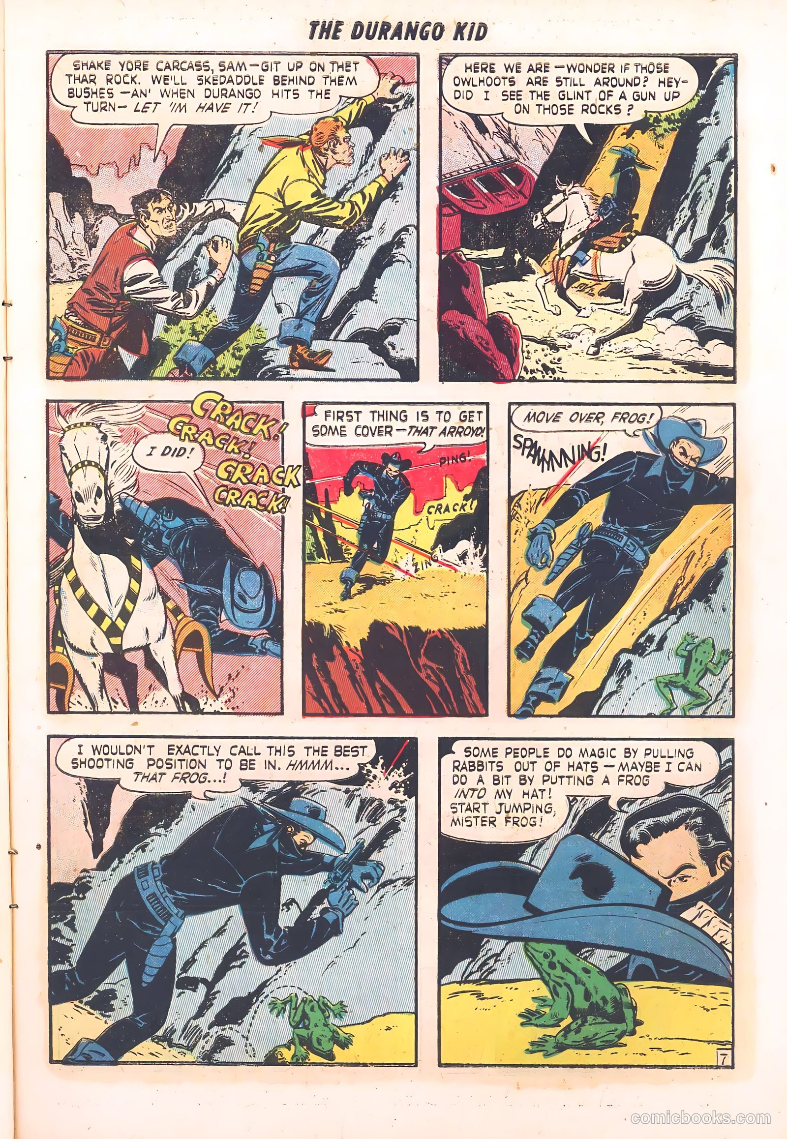 Durango Kid #12 — page 9 of 36