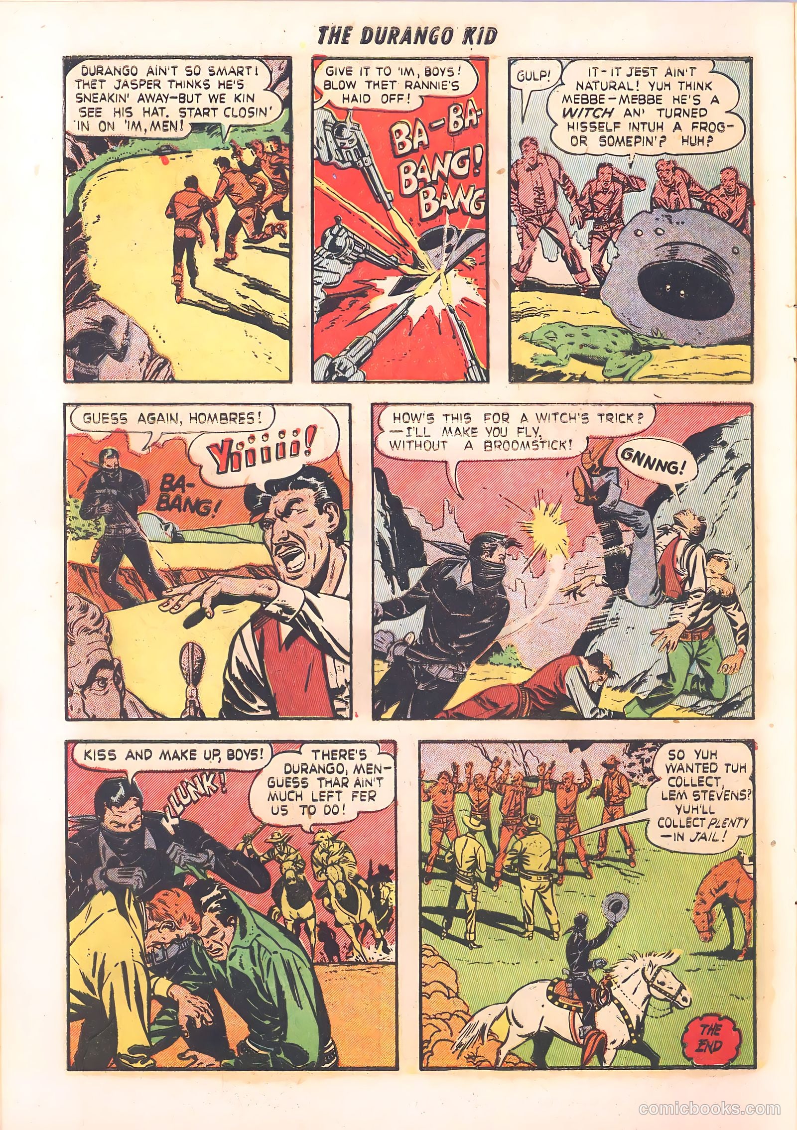 Durango Kid #12 — page 10 of 36